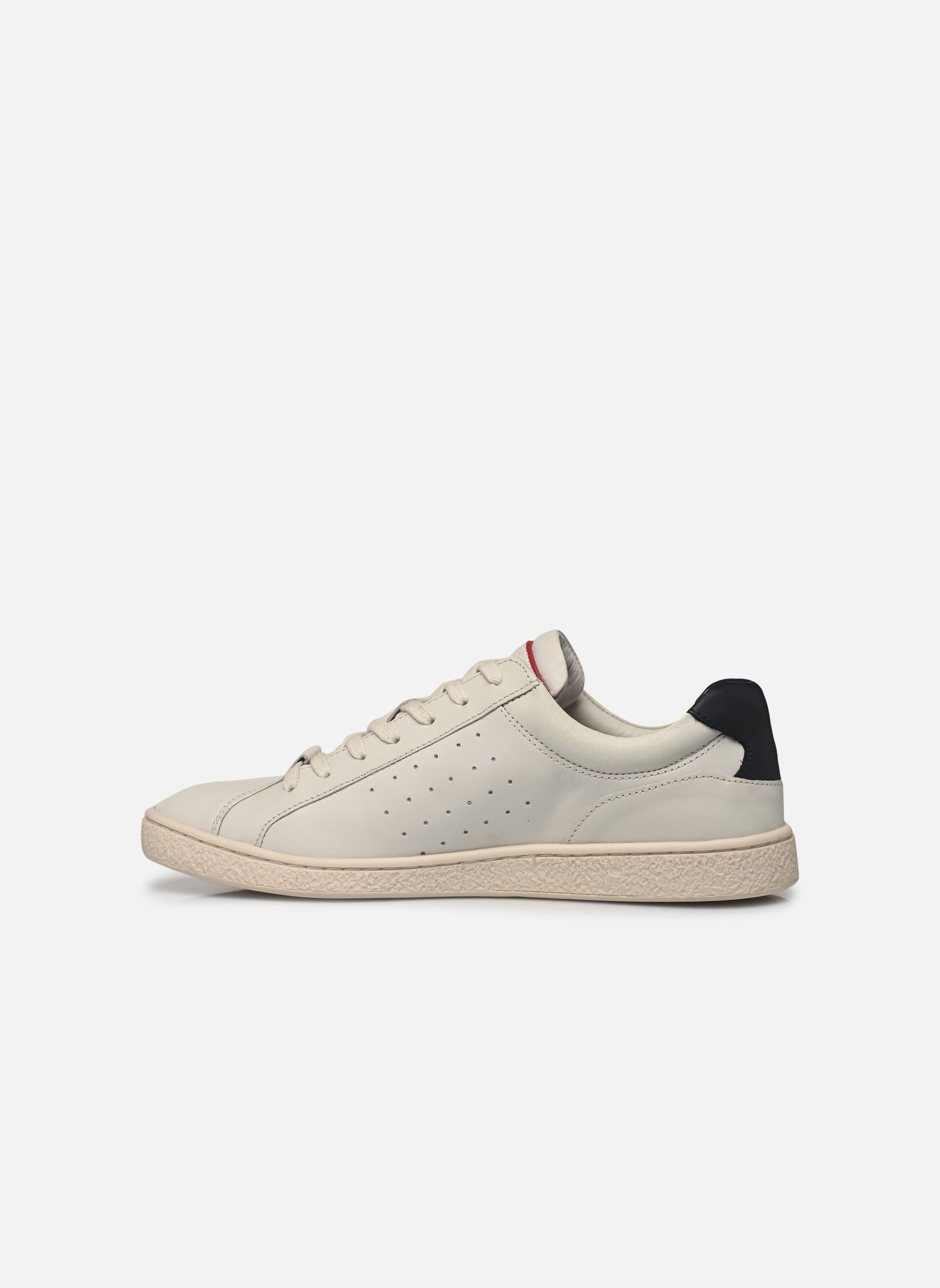 Baskets basses KICK SALEM homme gris Kickers Baskets basses KICK SALEM homme gris BLANC CASSE MARINE
