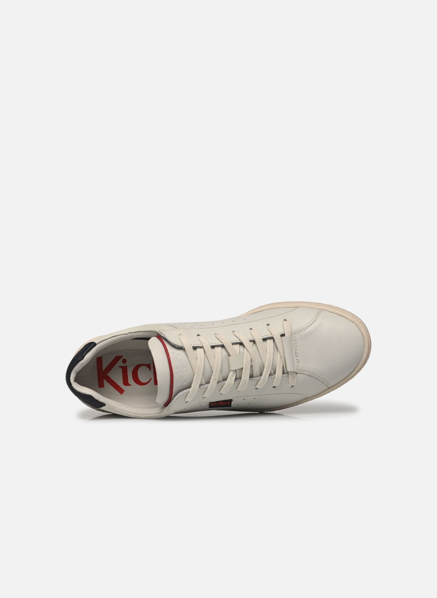 Baskets basses KICK SALEM homme gris Kickers Baskets basses KICK SALEM homme gris BLANC CASSE MARINE