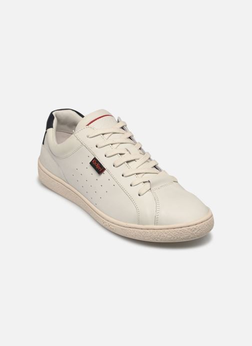 Kickers Kick Trecky – Scarpe Da Ginnastica Uomo In Pelle, Suola Leggera E Soletta Memory Foam, Colore Unico, Taglie Disponibili