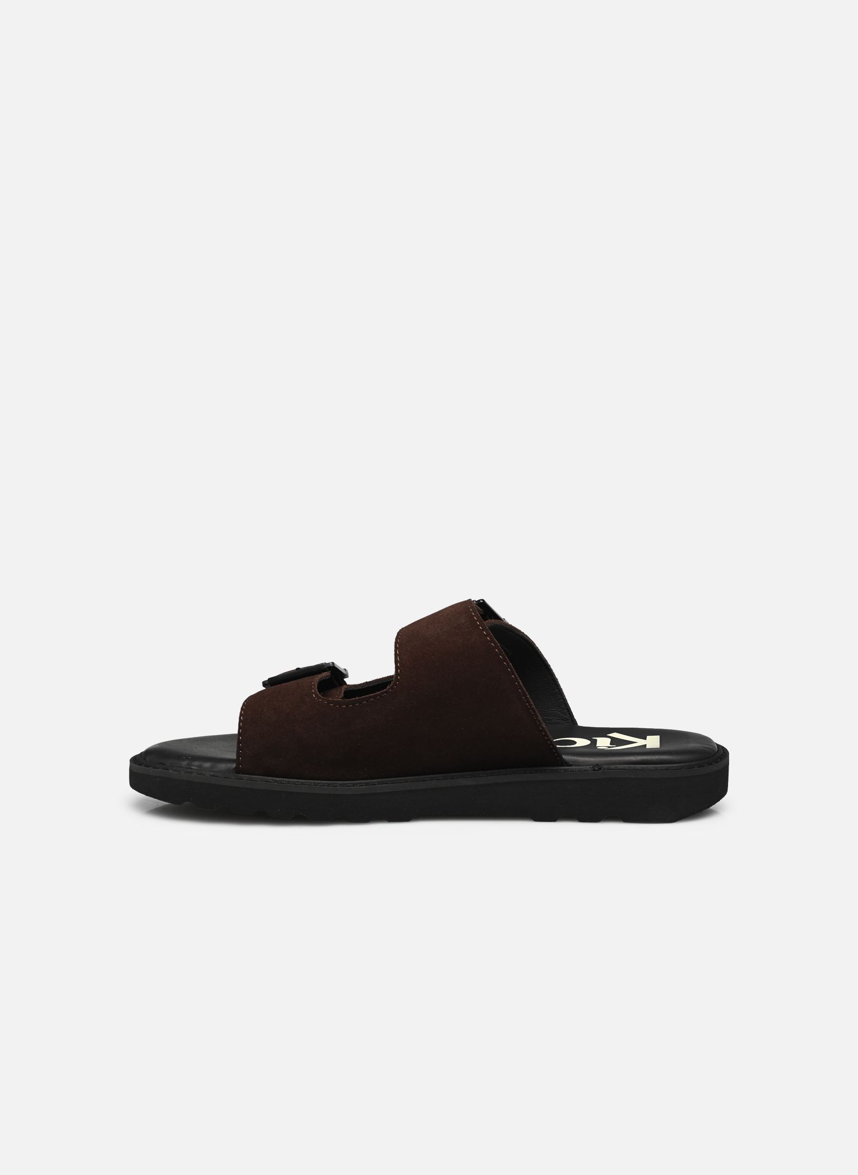 Pantoletten KICK NEOLI herren braun Kickers Pantoletten KICK NEOLI herren braun marron
