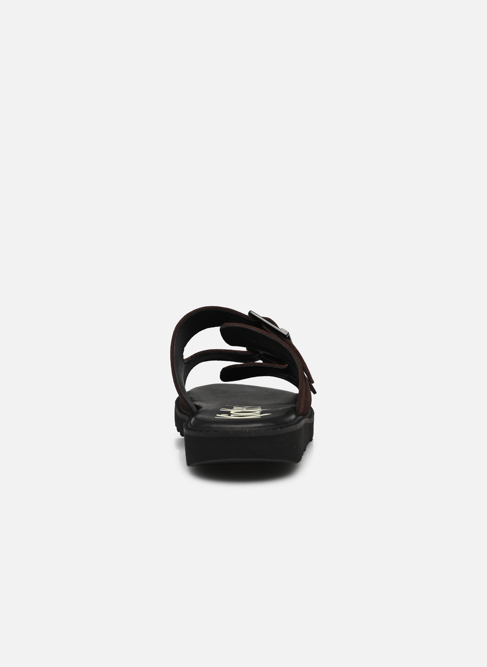 Pantoletten KICK NEOLI herren braun Kickers Pantoletten KICK NEOLI herren braun marron