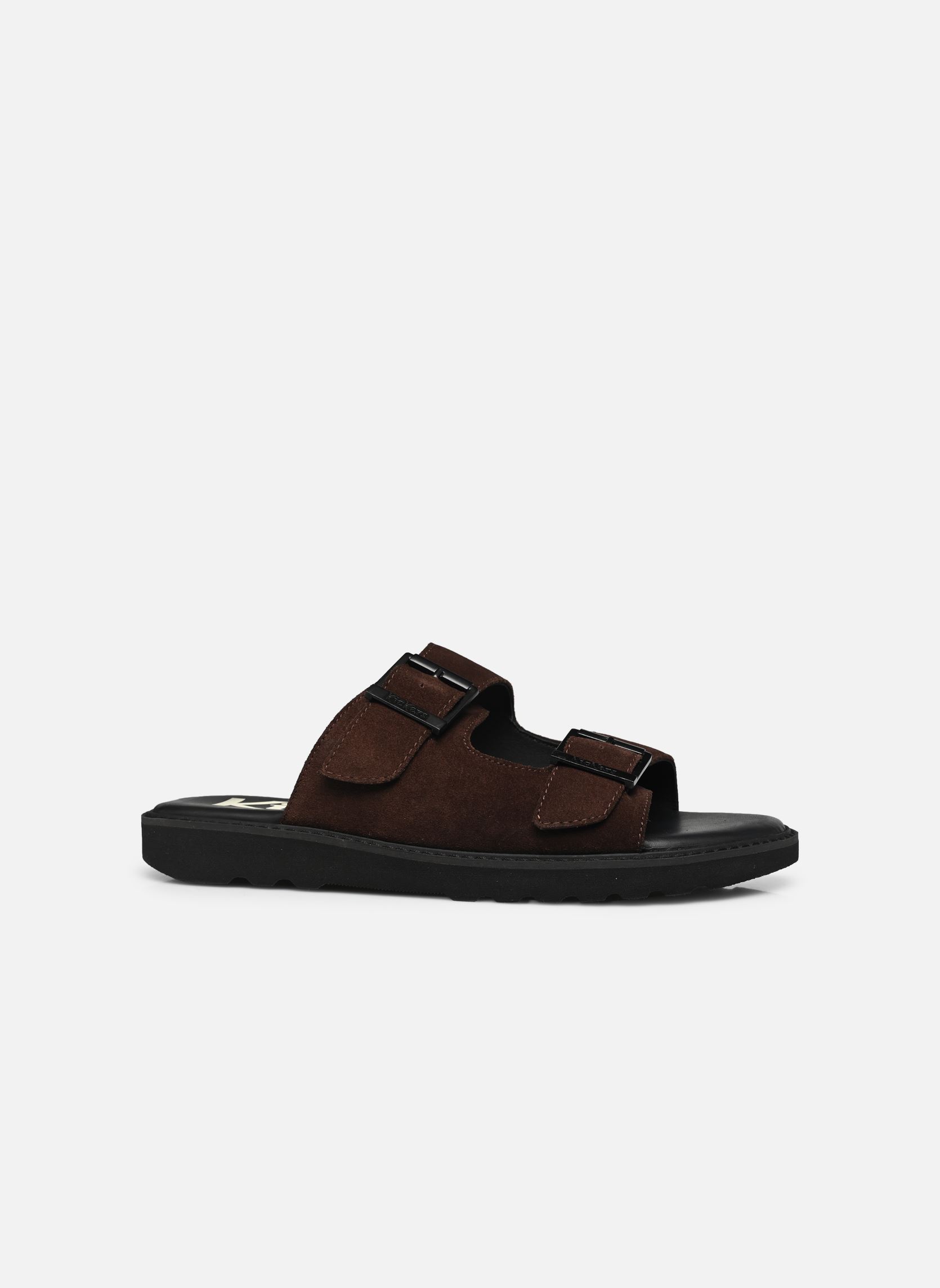 Pantoletten KICK NEOLI herren braun Kickers Pantoletten KICK NEOLI herren braun marron
