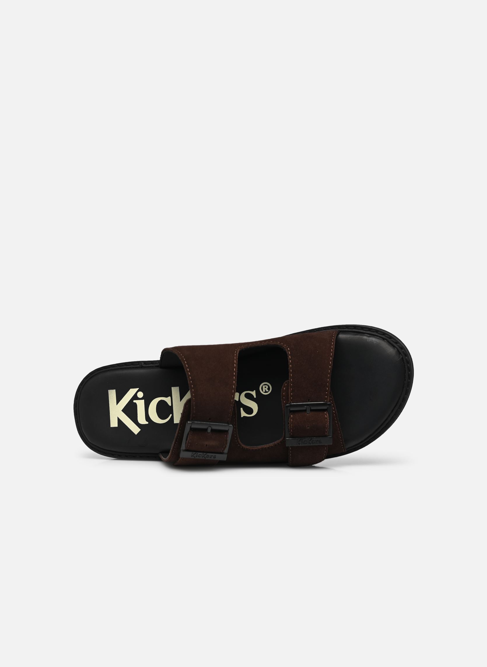 Pantoletten KICK NEOLI herren braun Kickers Pantoletten KICK NEOLI herren braun marron