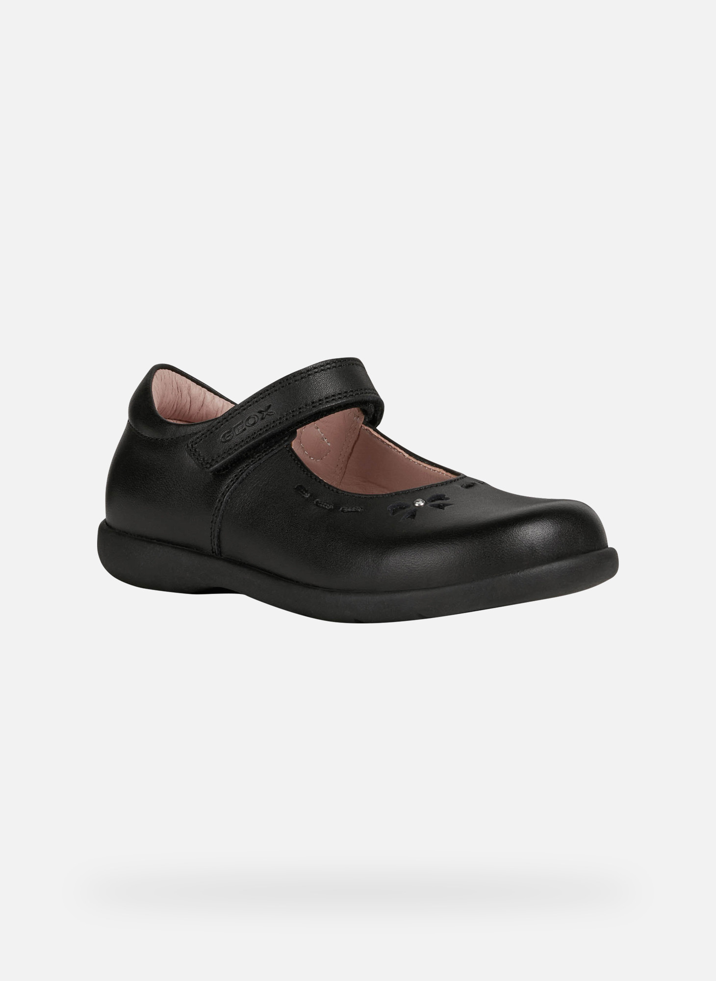Ballerines J NAIMARA GIRL fille noir Geox Ballerines J NAIMARA GIRL fille noir Noir