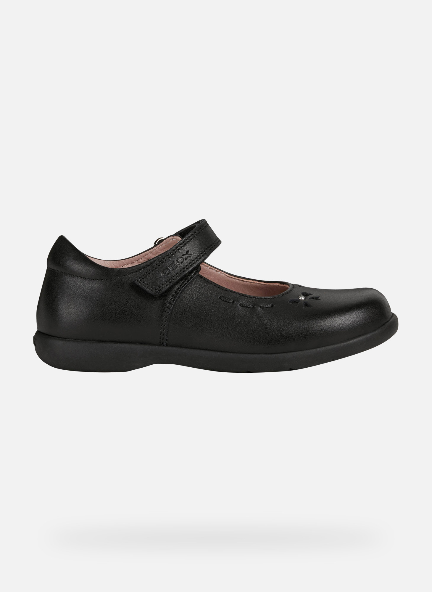 Ballerines J NAIMARA GIRL fille noir Geox Ballerines J NAIMARA GIRL fille noir Noir