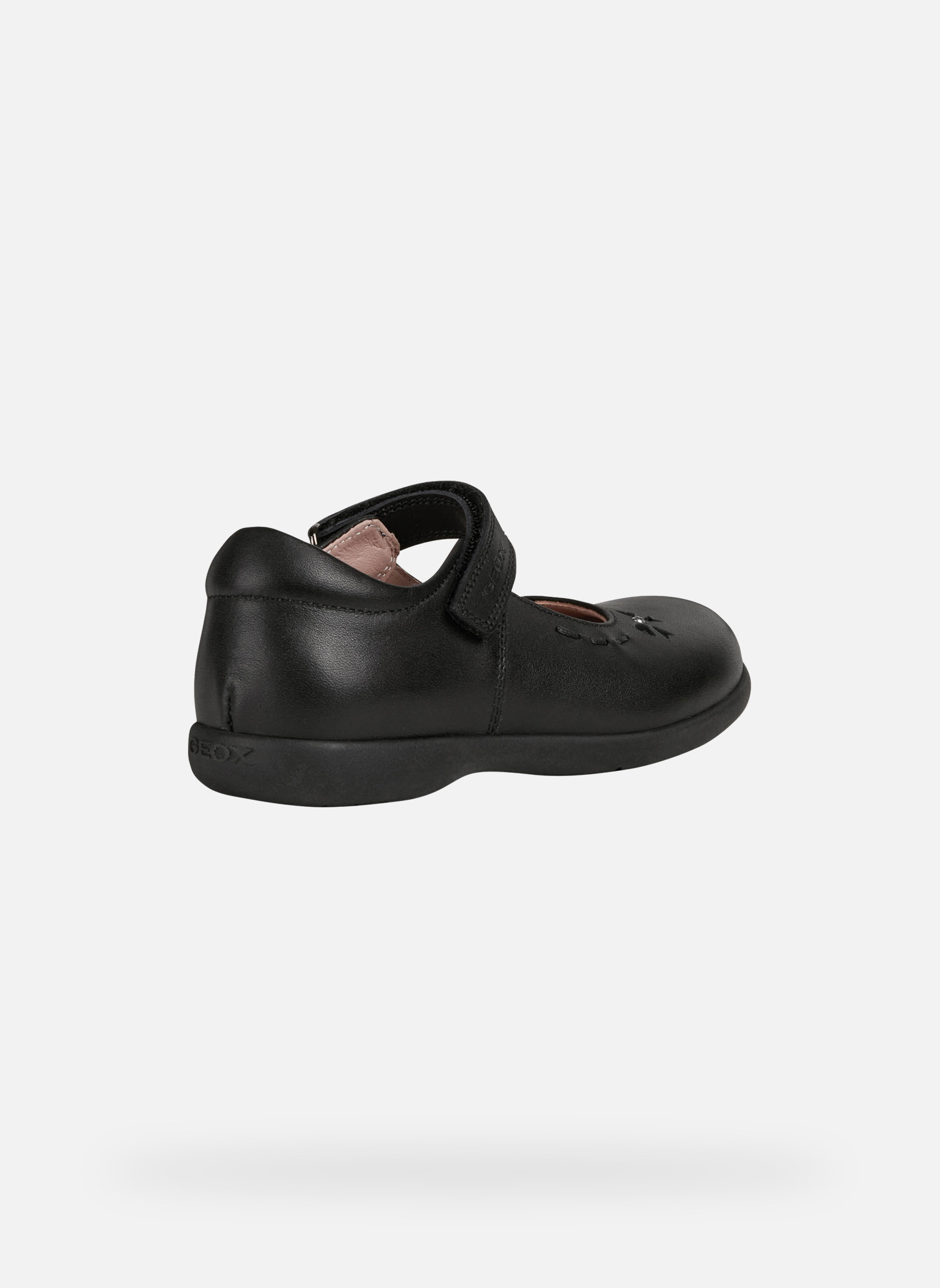 Ballerines J NAIMARA GIRL fille noir Geox Ballerines J NAIMARA GIRL fille noir Noir