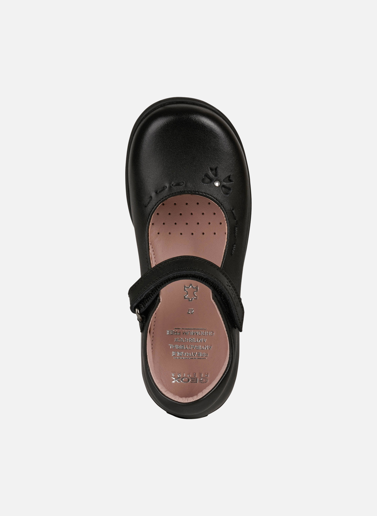 Ballerines J NAIMARA GIRL fille noir Geox Ballerines J NAIMARA GIRL fille noir Noir