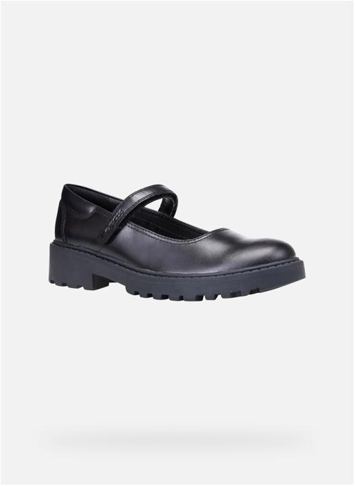 Geox Ballerines J CASEY GIRL fille noir