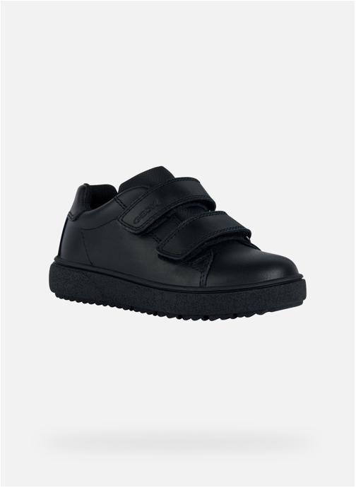 Geox Baskets basses THELEVEN BOY garçon noir