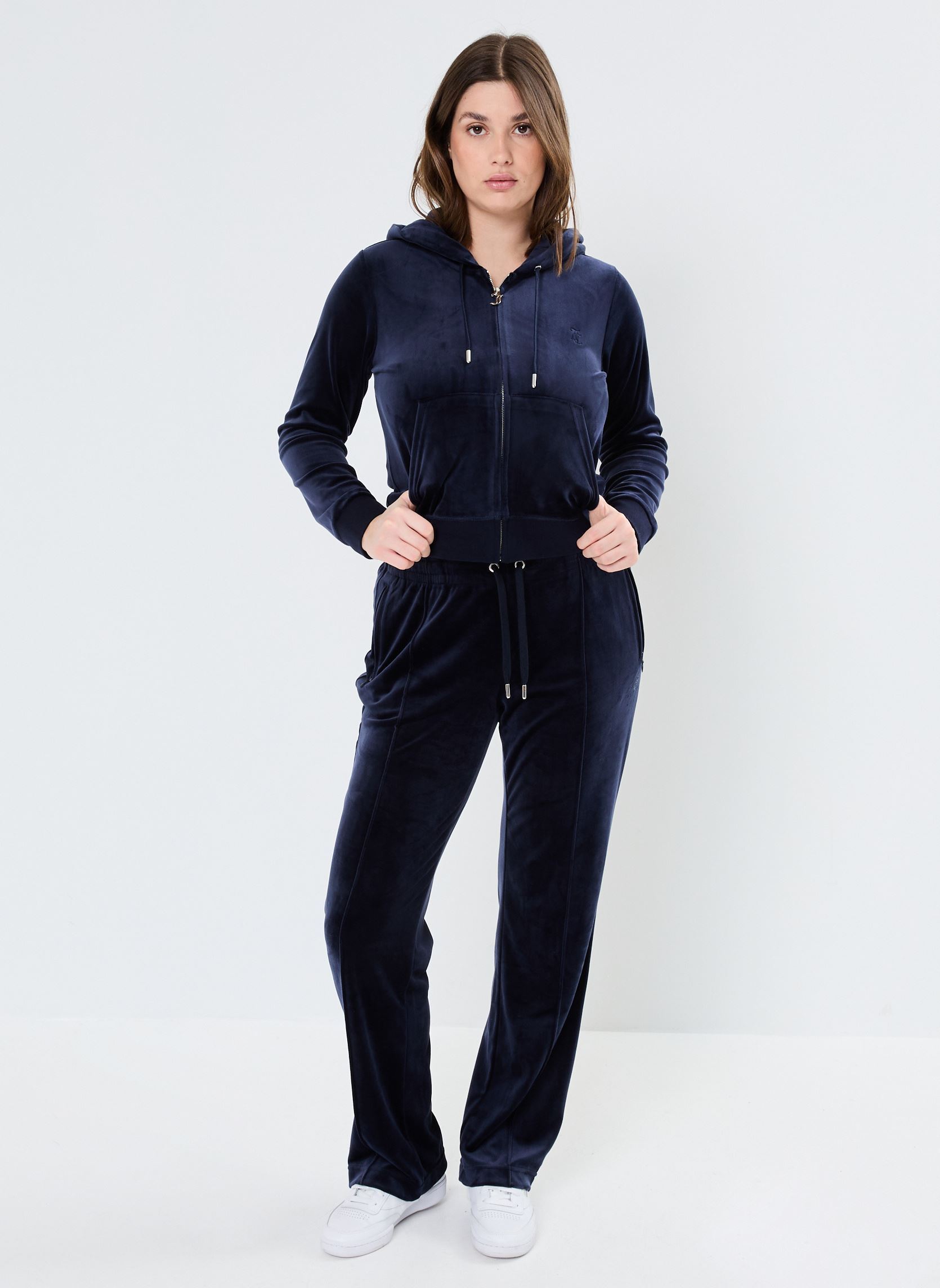 Sweats zippés Robertson Petit femme bleu JUICY COUTURE Sweats zippés Robertson Petit femme bleu NIGHT SKY