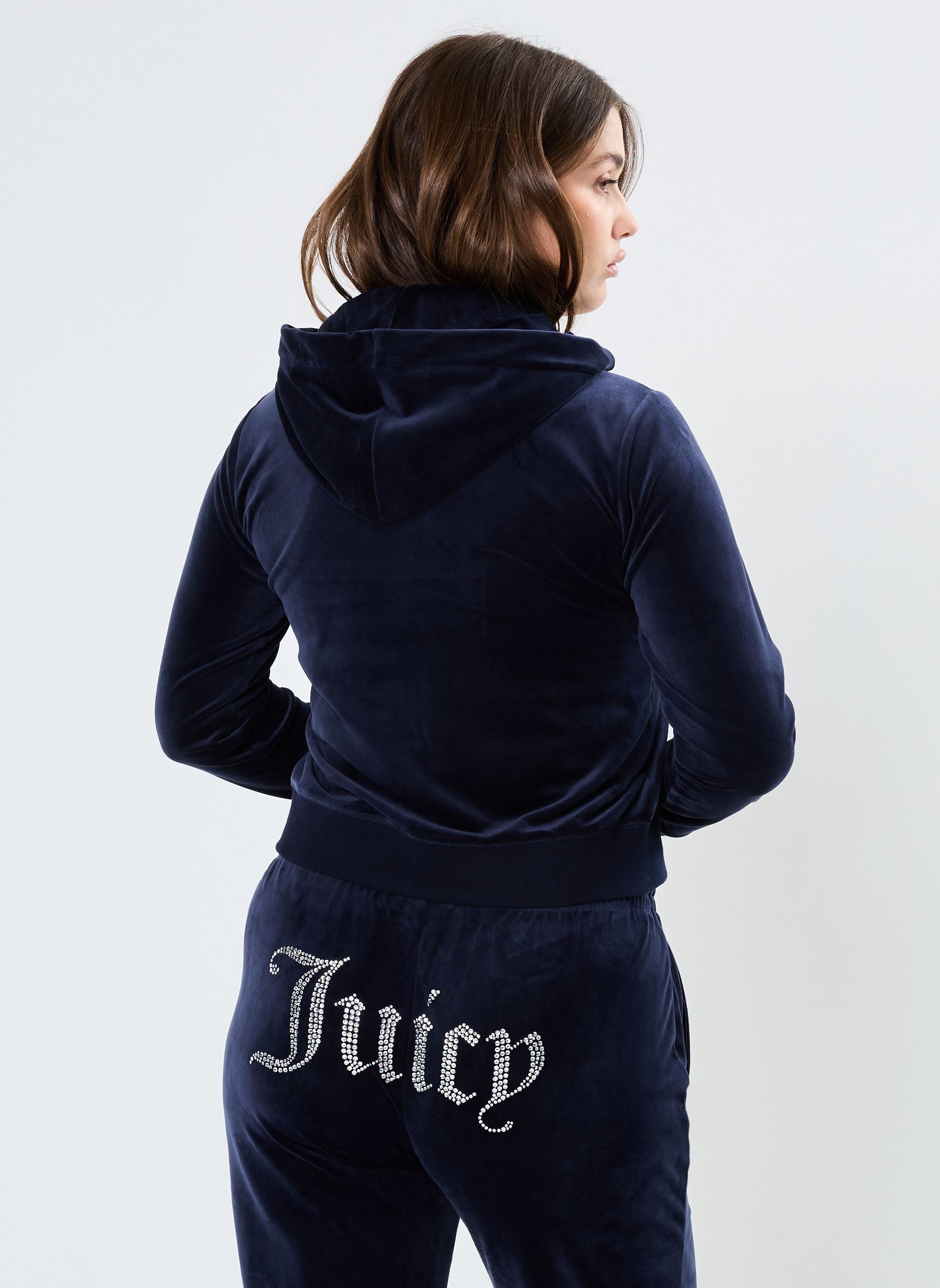 Sweats zippés Robertson Petit femme bleu JUICY COUTURE Sweats zippés Robertson Petit femme bleu NIGHT SKY