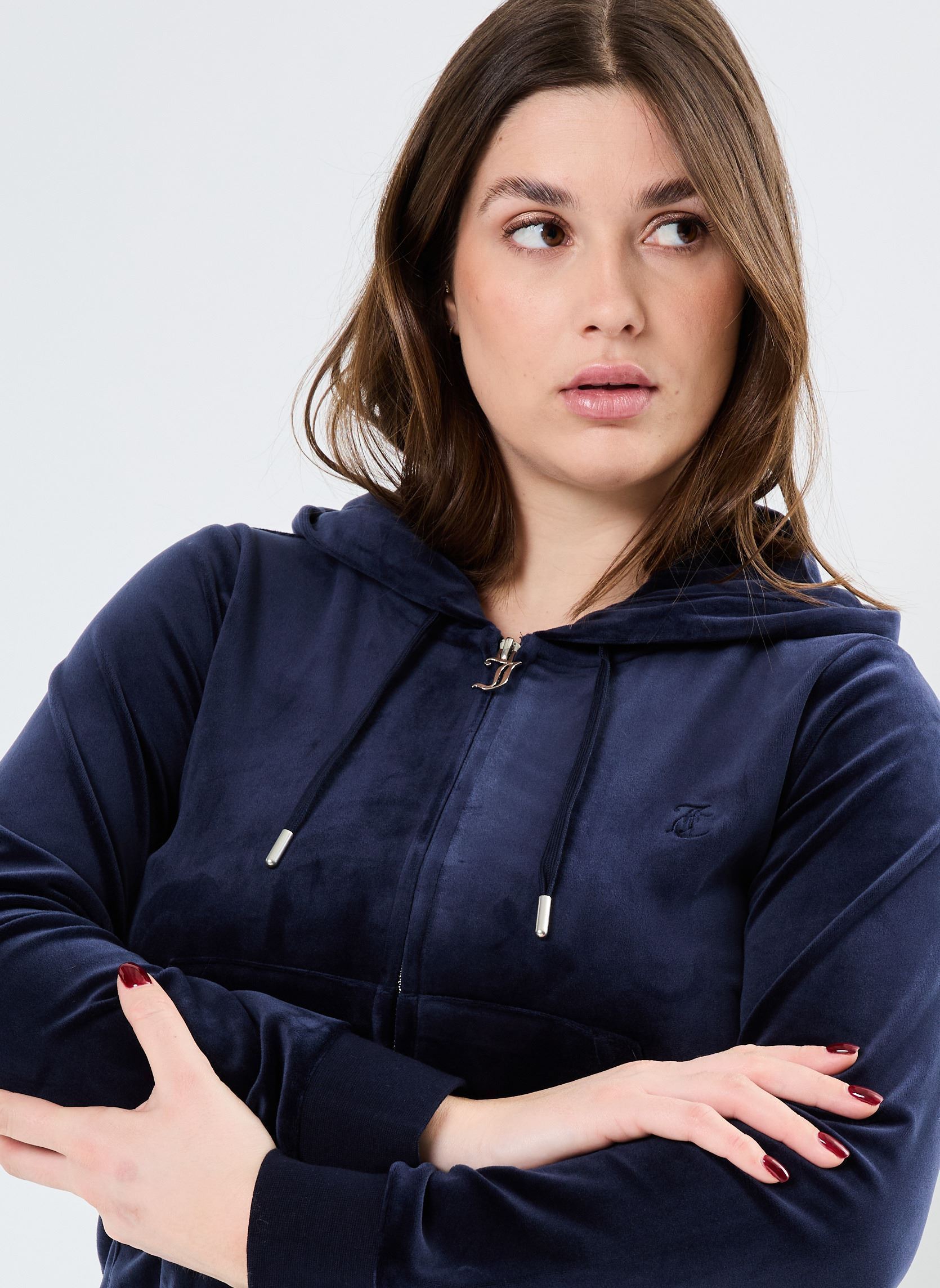 Sweats zippés Robertson Petit femme bleu JUICY COUTURE Sweats zippés Robertson Petit femme bleu NIGHT SKY