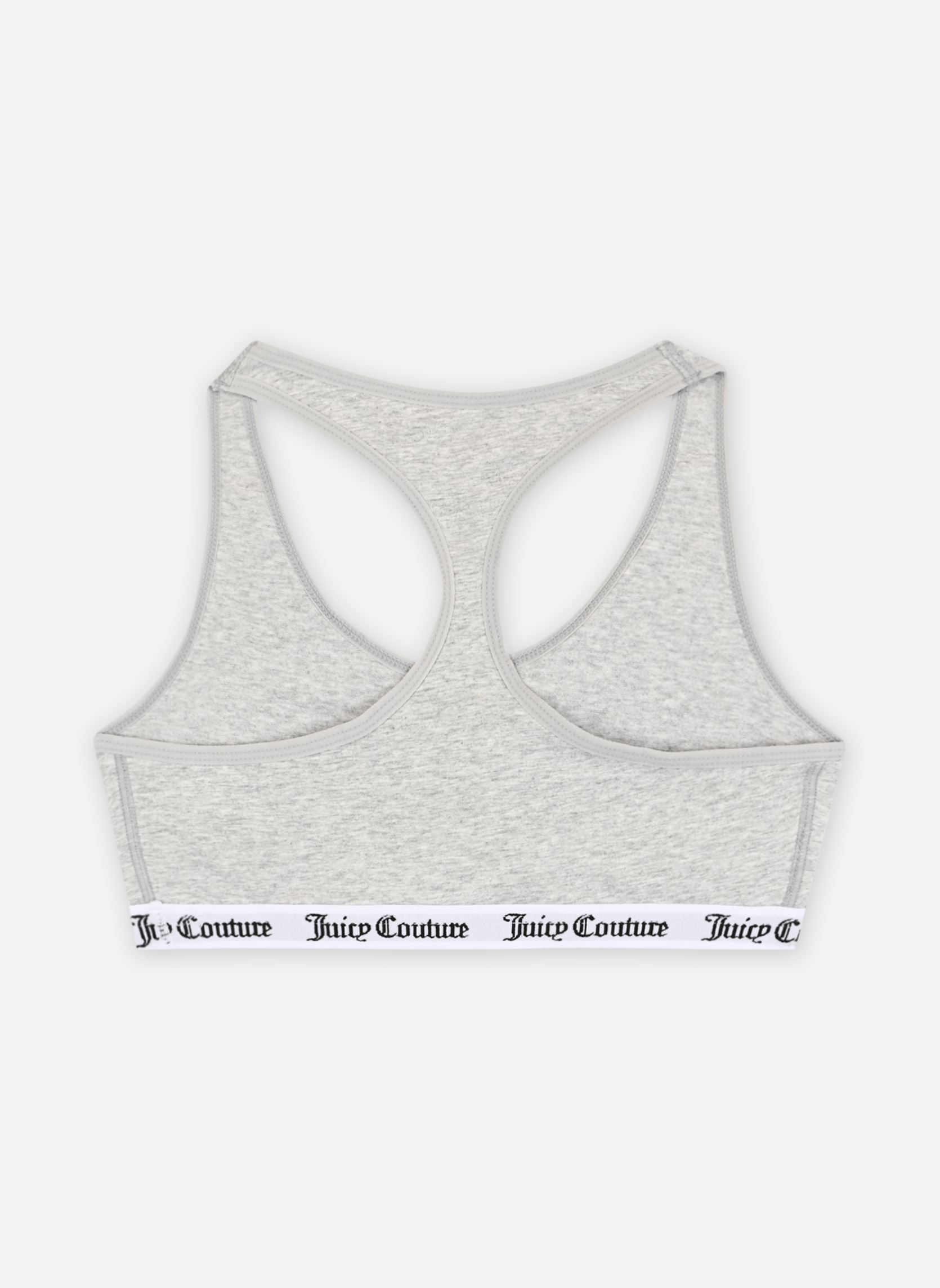 Bustier Verity Bralette dames grijs JUICY COUTURE Bustier Verity Bralette dames grijs SILVER MARL