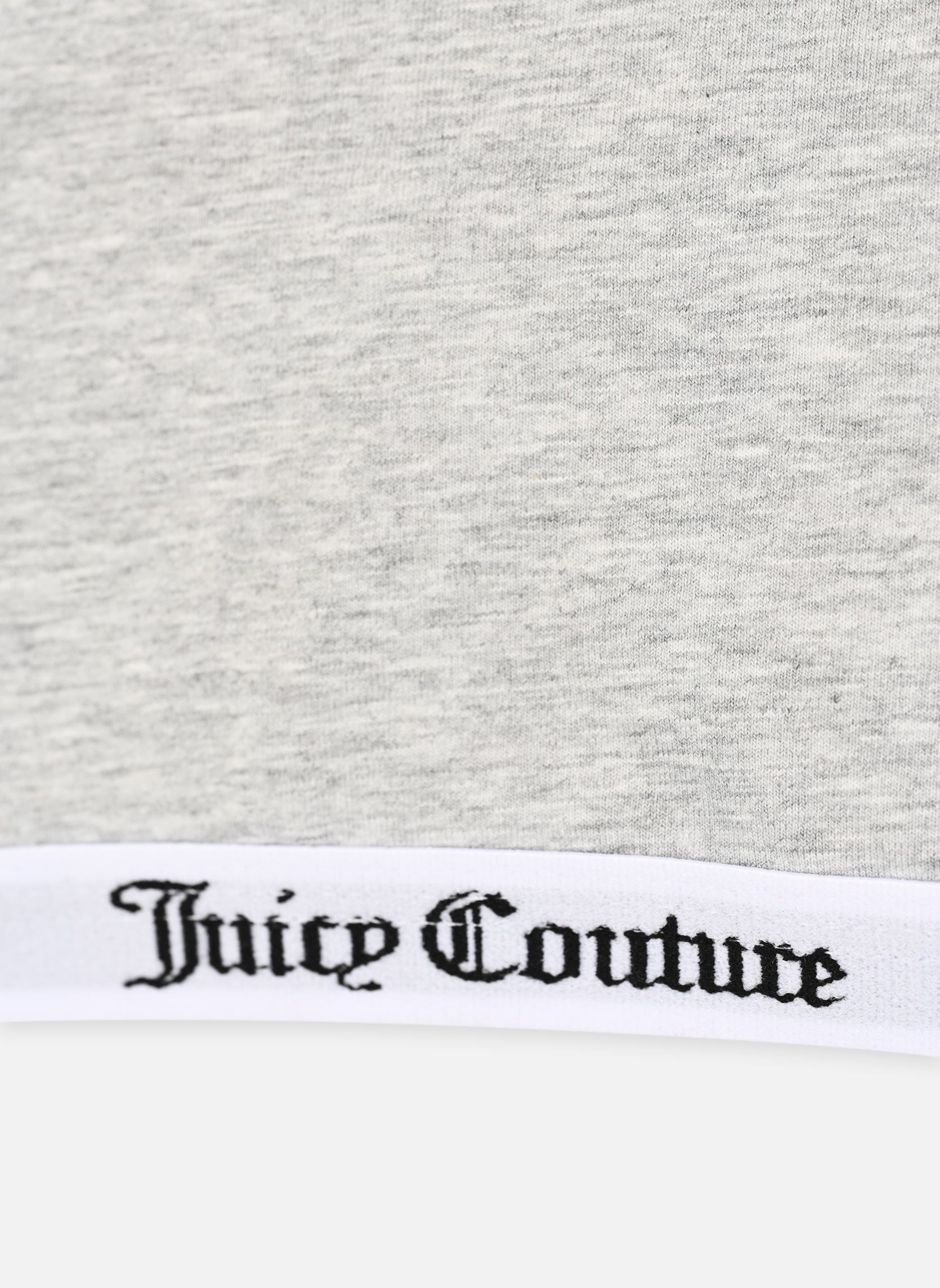 Bustier Verity Bralette dames grijs JUICY COUTURE Bustier Verity Bralette dames grijs SILVER MARL