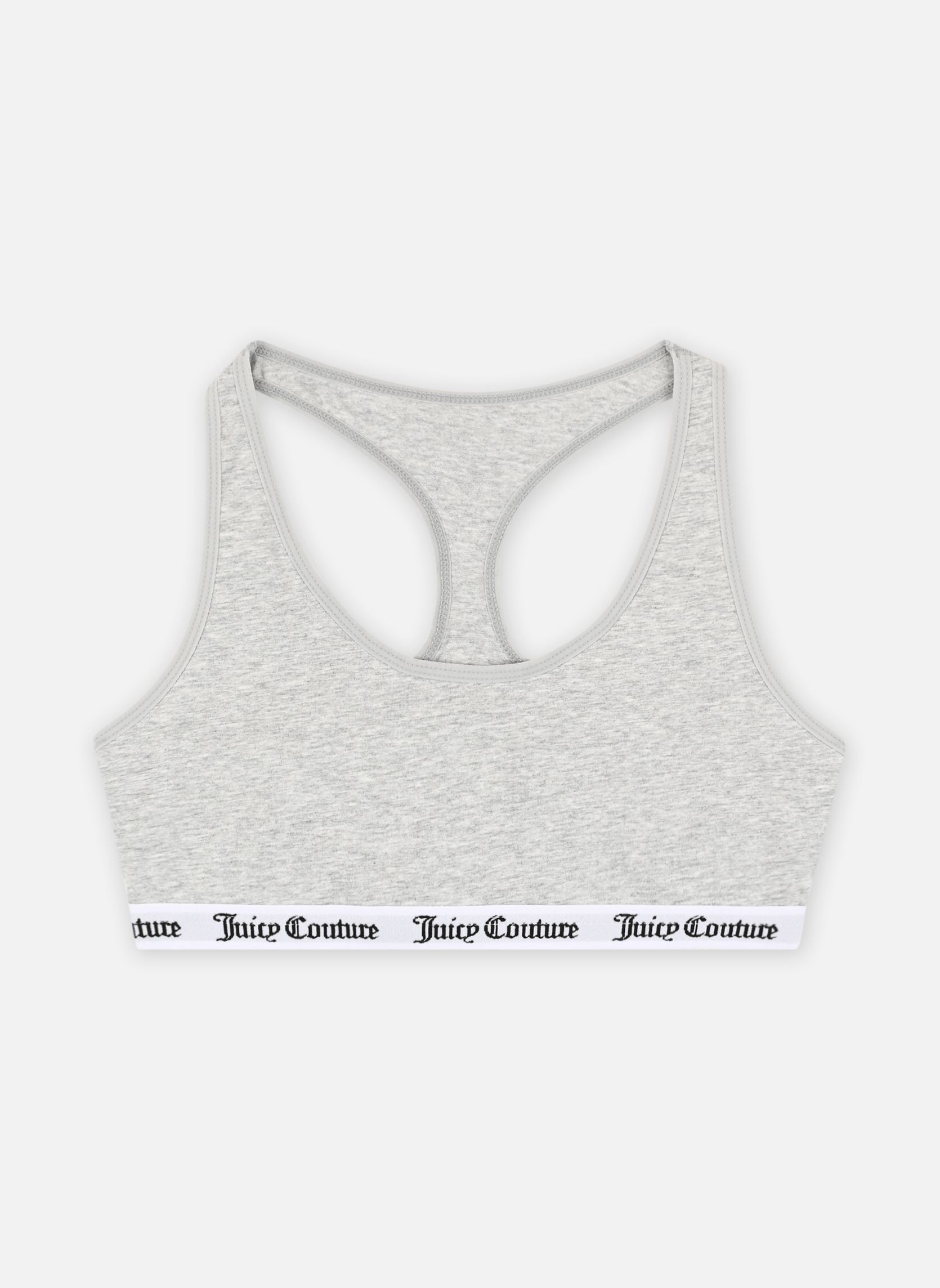 Bustier Verity Bralette dames grijs JUICY COUTURE Bustier Verity Bralette dames grijs SILVER MARL