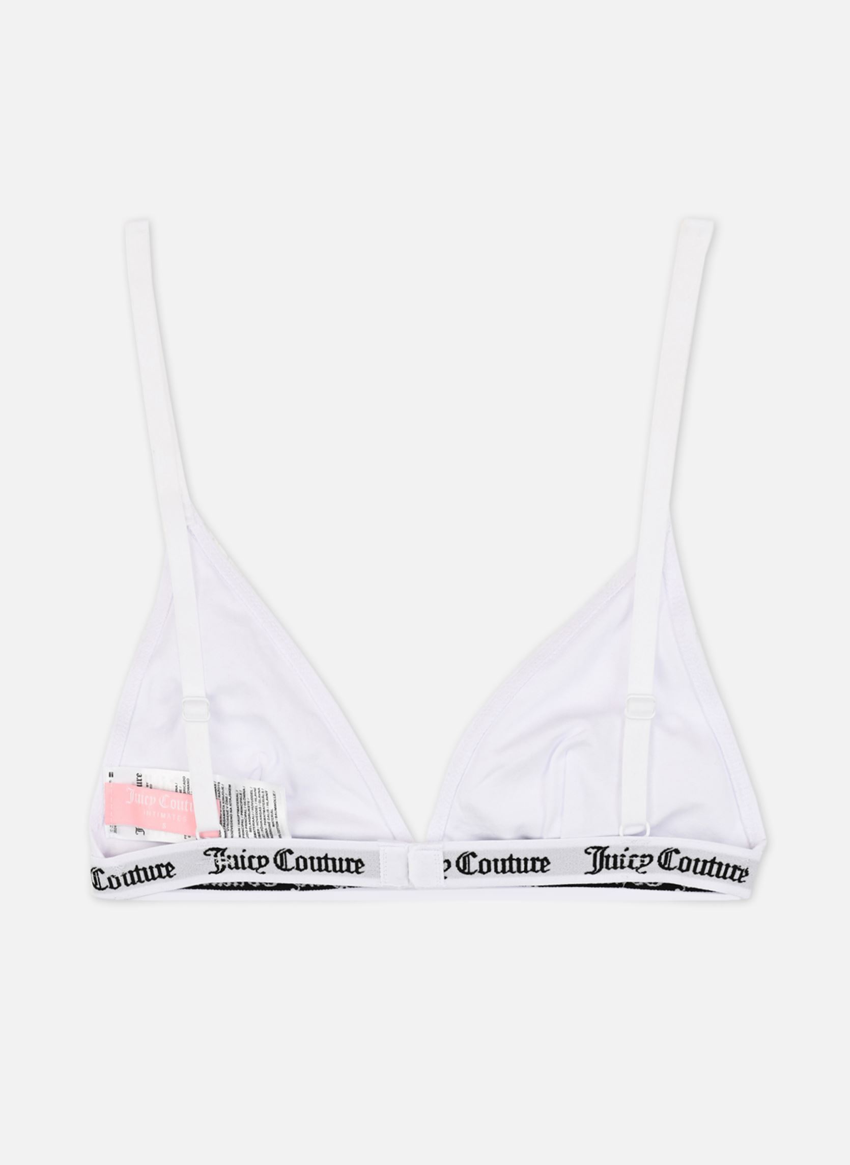 Sport-BHs Triangle Bra damen weiß JUICY COUTURE Sport-BHs Triangle Bra damen weiß WHITE