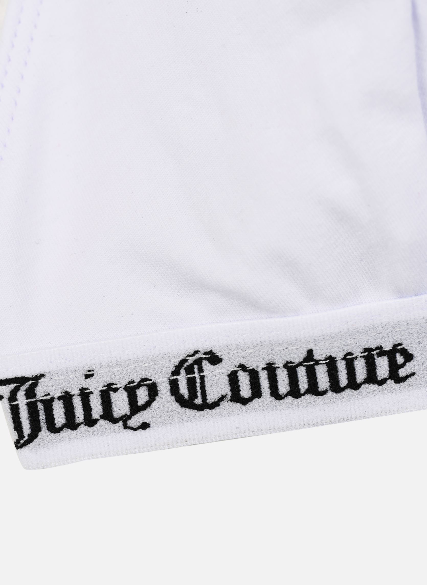 Sport-BHs Triangle Bra damen weiß JUICY COUTURE Sport-BHs Triangle Bra damen weiß WHITE