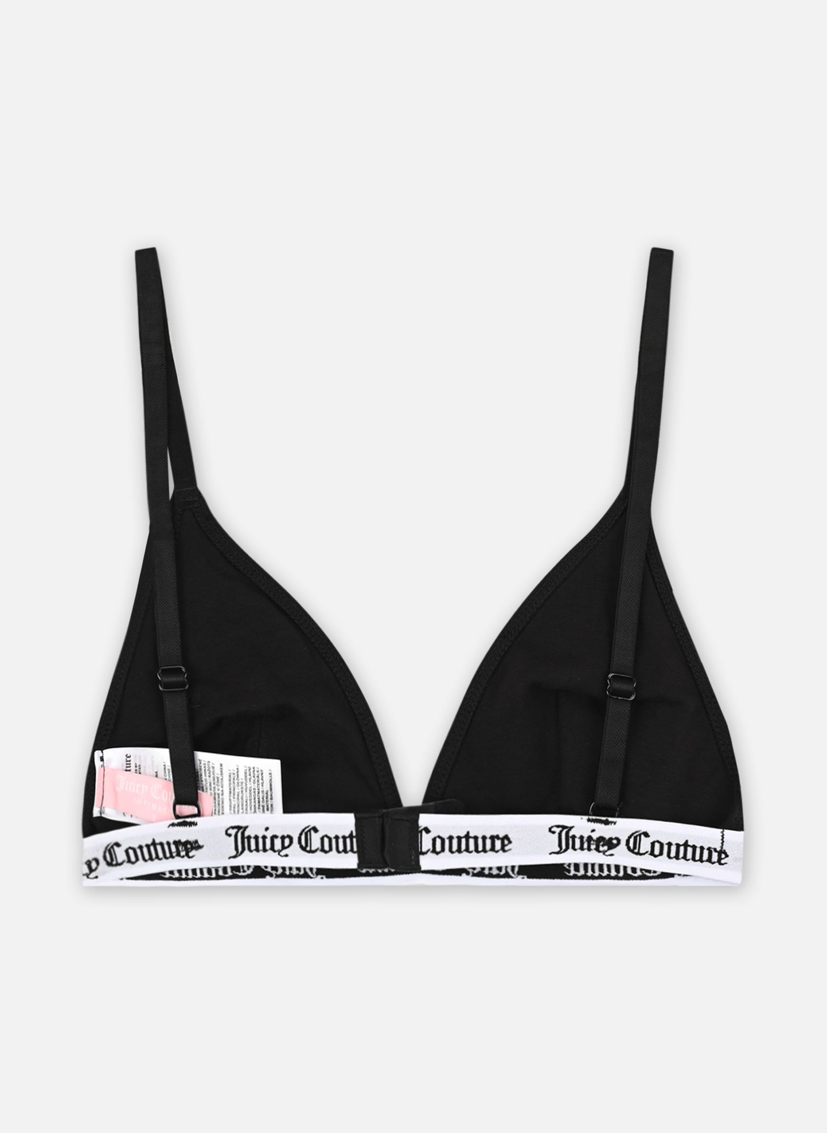 Sport-BHs Triangle Bra damen schwarz JUICY COUTURE Sport-BHs Triangle Bra damen schwarz BLACK