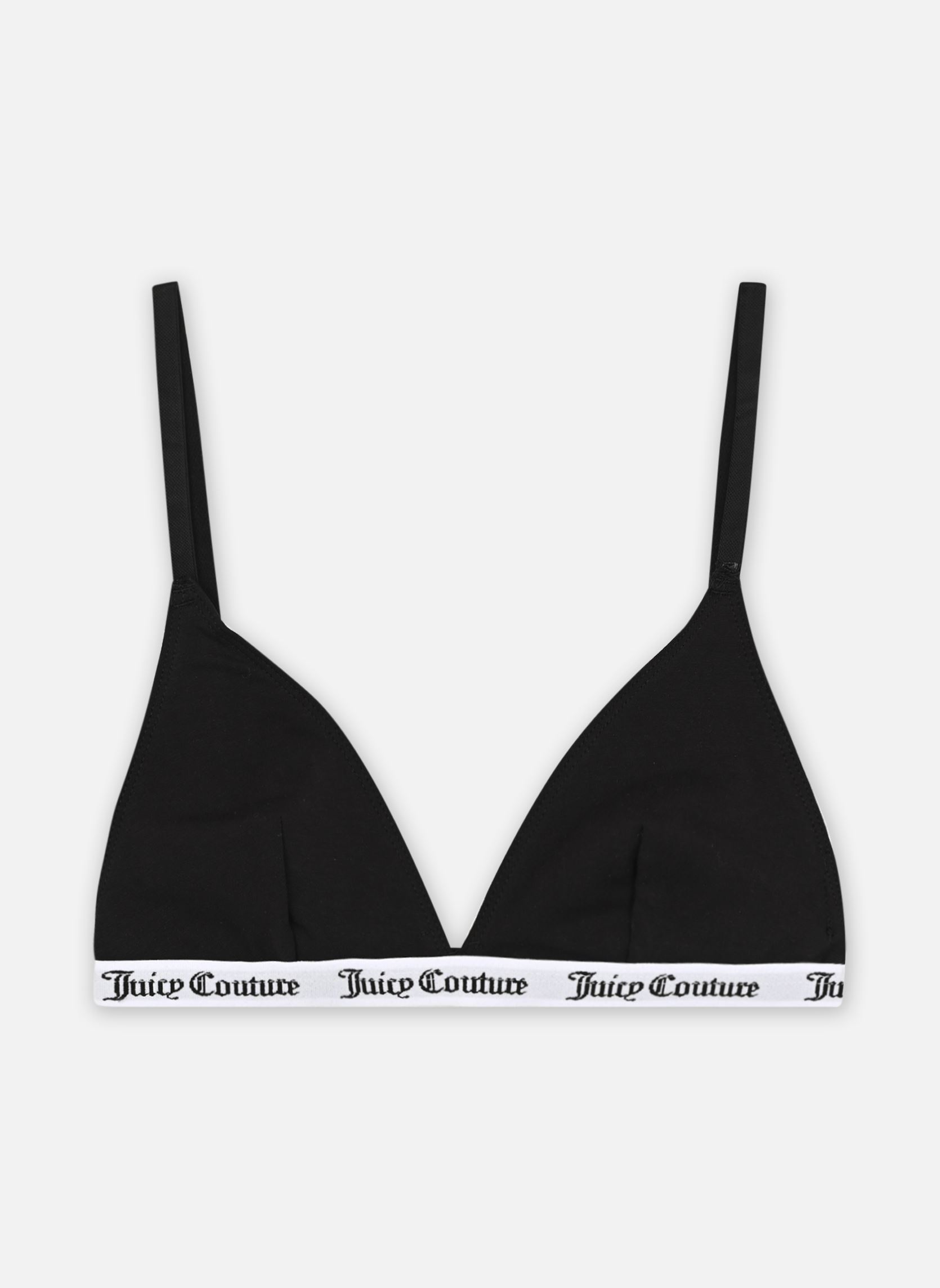 Sport-BHs Triangle Bra damen schwarz JUICY COUTURE Sport-BHs Triangle Bra damen schwarz BLACK
