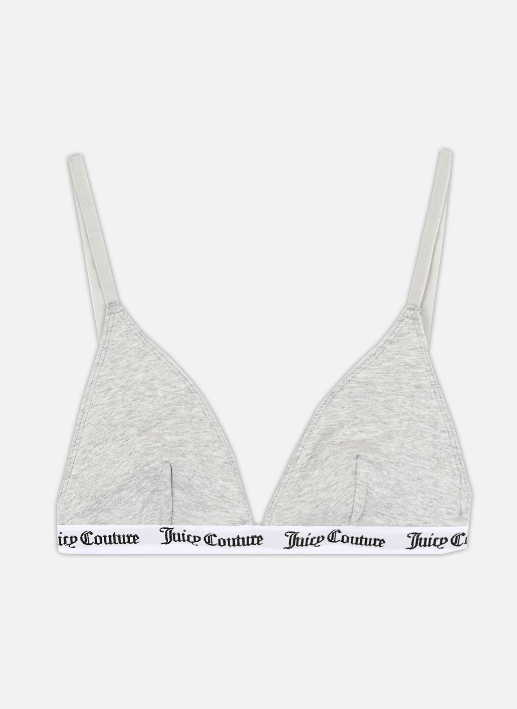 Sportbeha's Triangle Bra dames grijs JUICY COUTURE Sportbeha's Triangle Bra dames grijs SILVER MARL
