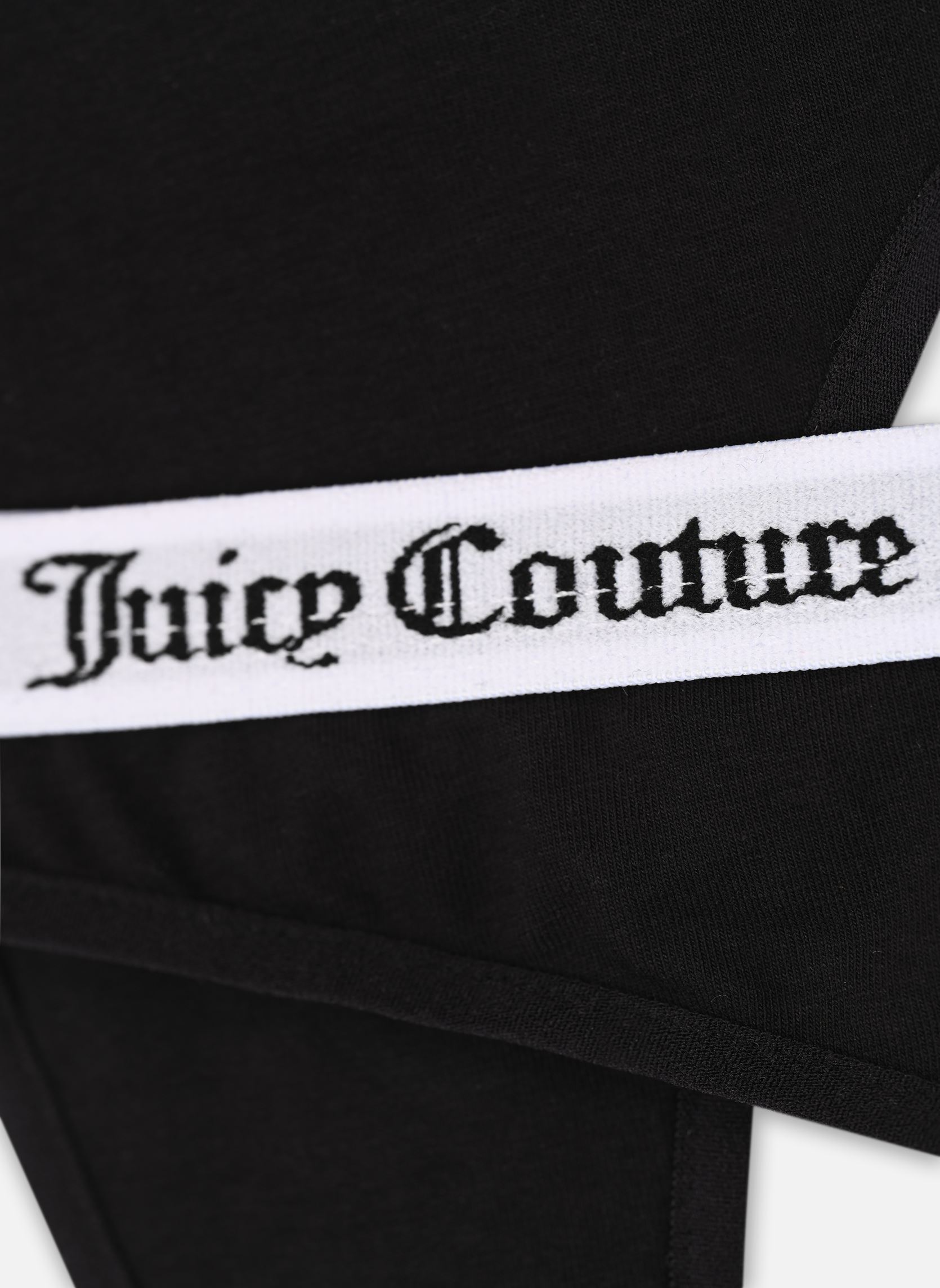 Shortys Dana Thong Pk femme noir JUICY COUTURE Shortys Dana Thong Pk femme noir BLACK