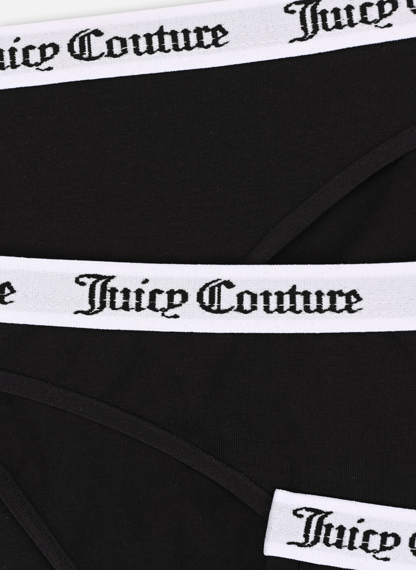 Shortys DIDDY BRIEF PK femme noir JUICY COUTURE Shortys DIDDY BRIEF PK femme noir BLACK