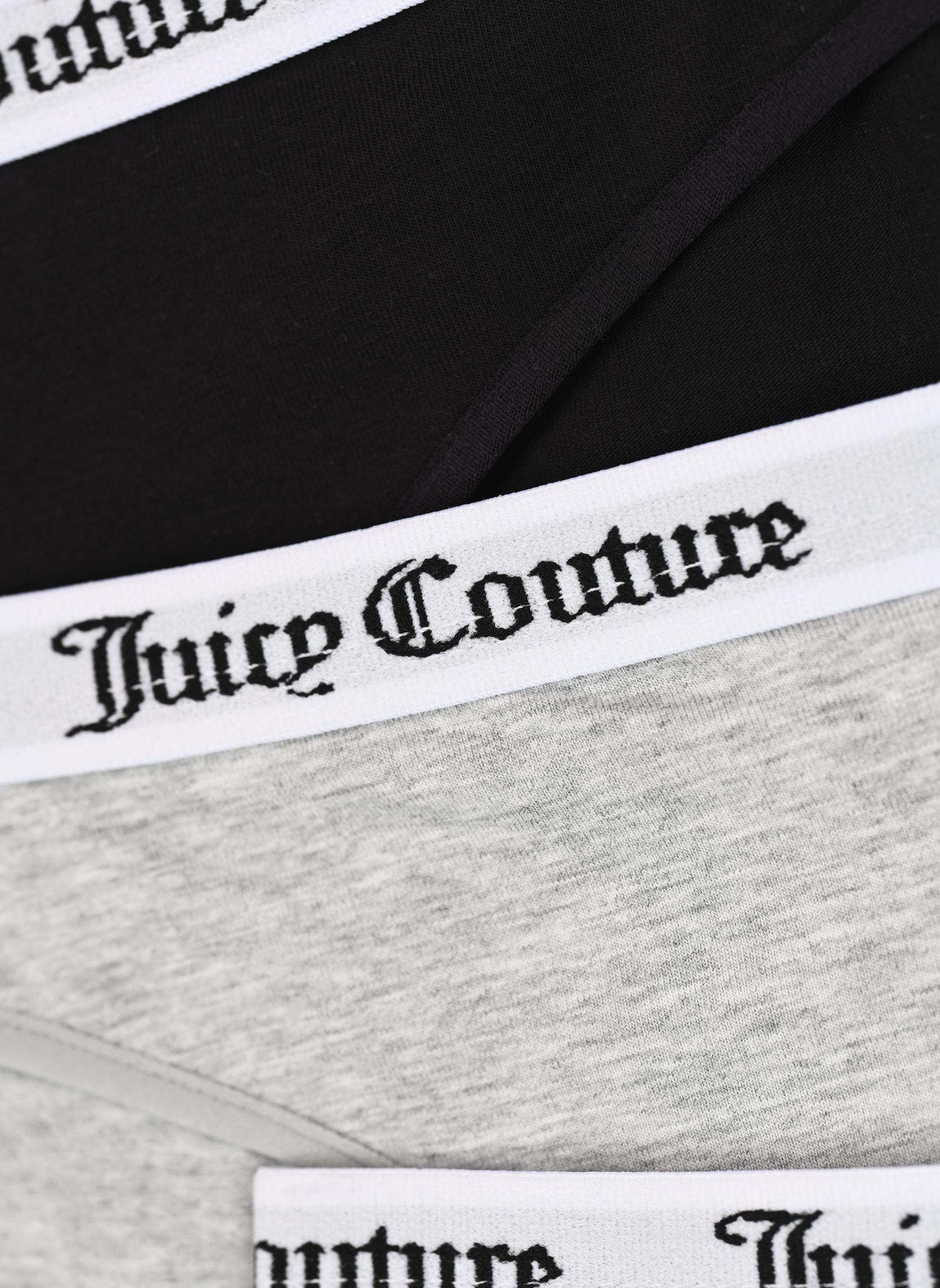 Boyshorts DIDDY BRIEF PK dames wit JUICY COUTURE Boyshorts DIDDY BRIEF PK dames wit MULTI-BLACK,SILVER MARL, WHITE