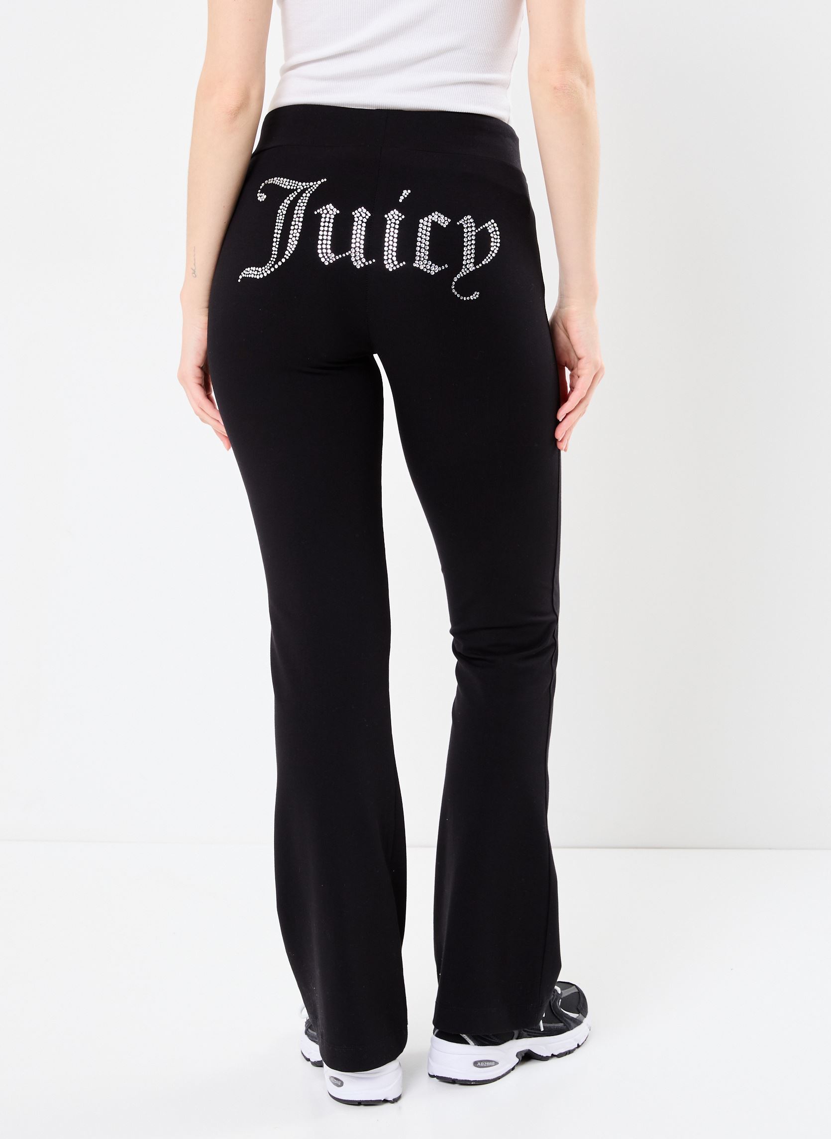 Pantaloni da jogging Single Jersey Apollo Low Rise donna nero JUICY COUTURE Pantaloni da jogging Single Jersey Apollo Low Rise donna nero BLACK