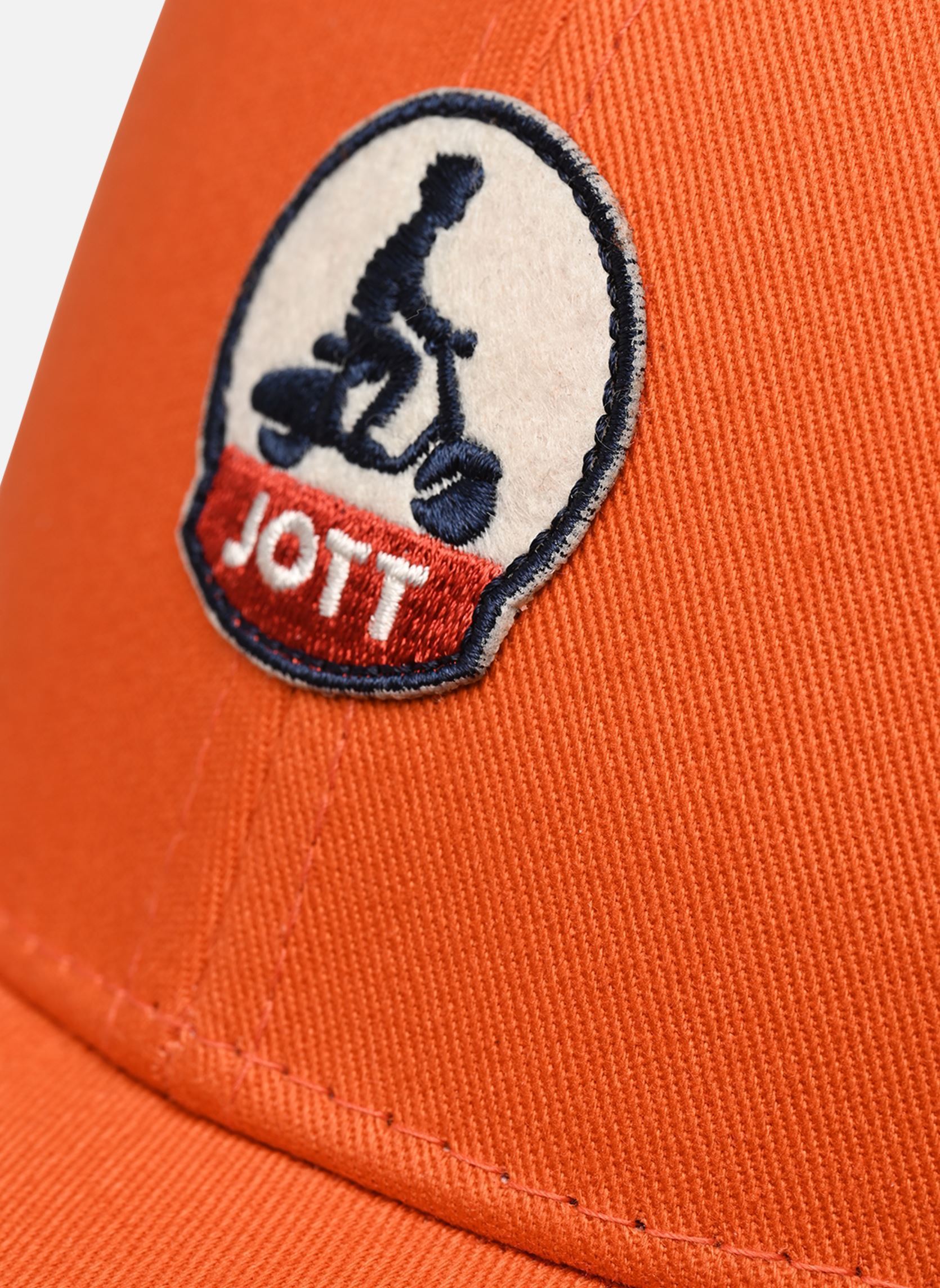 Gorras CASQUETTE 3.0 naranja JOTT Gorras CASQUETTE 3.0 naranja FLAME RED
