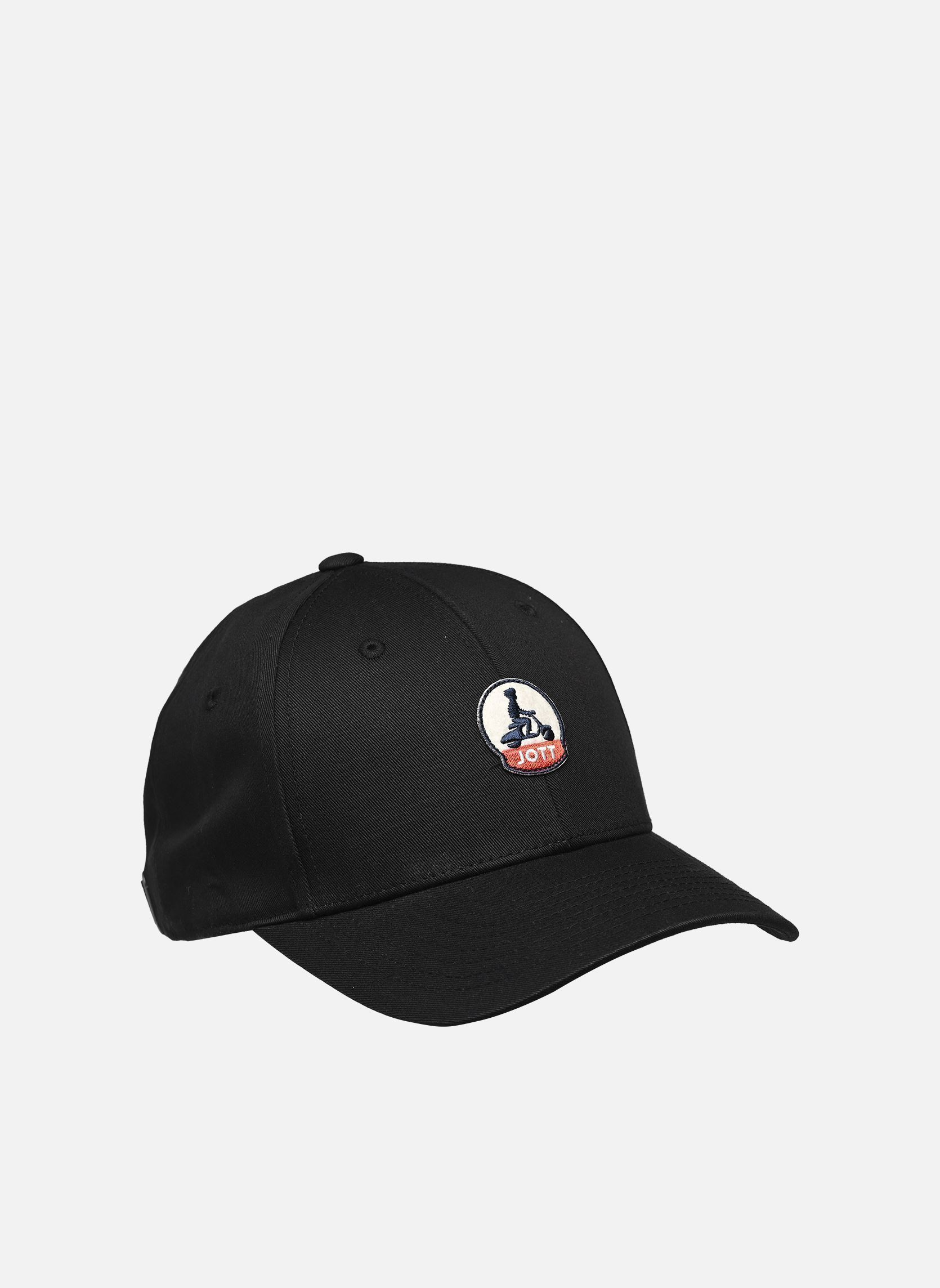 Kappen CASQUETTE 3.0 schwarz JOTT Kappen CASQUETTE 3.0 schwarz BLACK