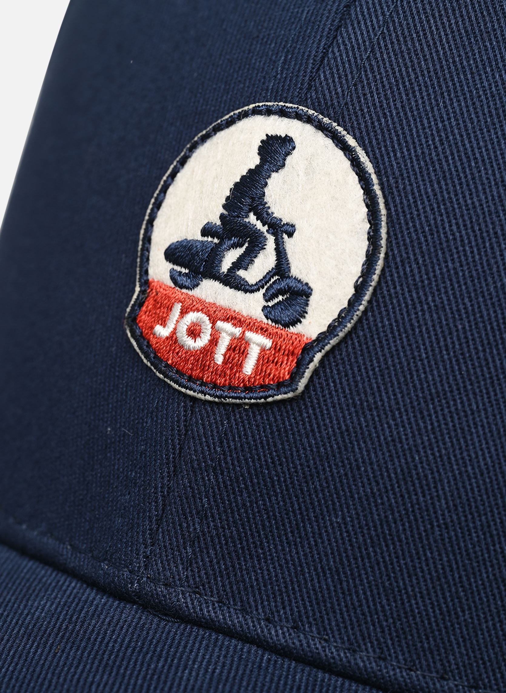 Casquettes CASQUETTE 3.0 bleu JOTT Casquettes CASQUETTE 3.0 bleu NAVY