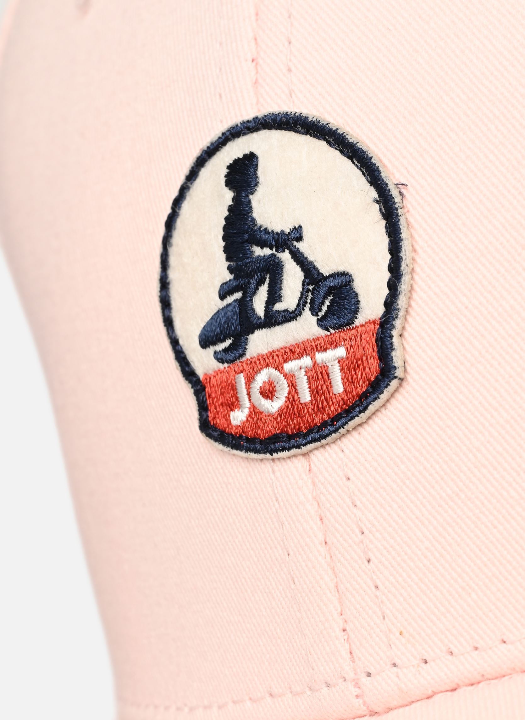 Kappen CASQUETTE 3.0 rosa JOTT Kappen CASQUETTE 3.0 rosa SALTY NUDE