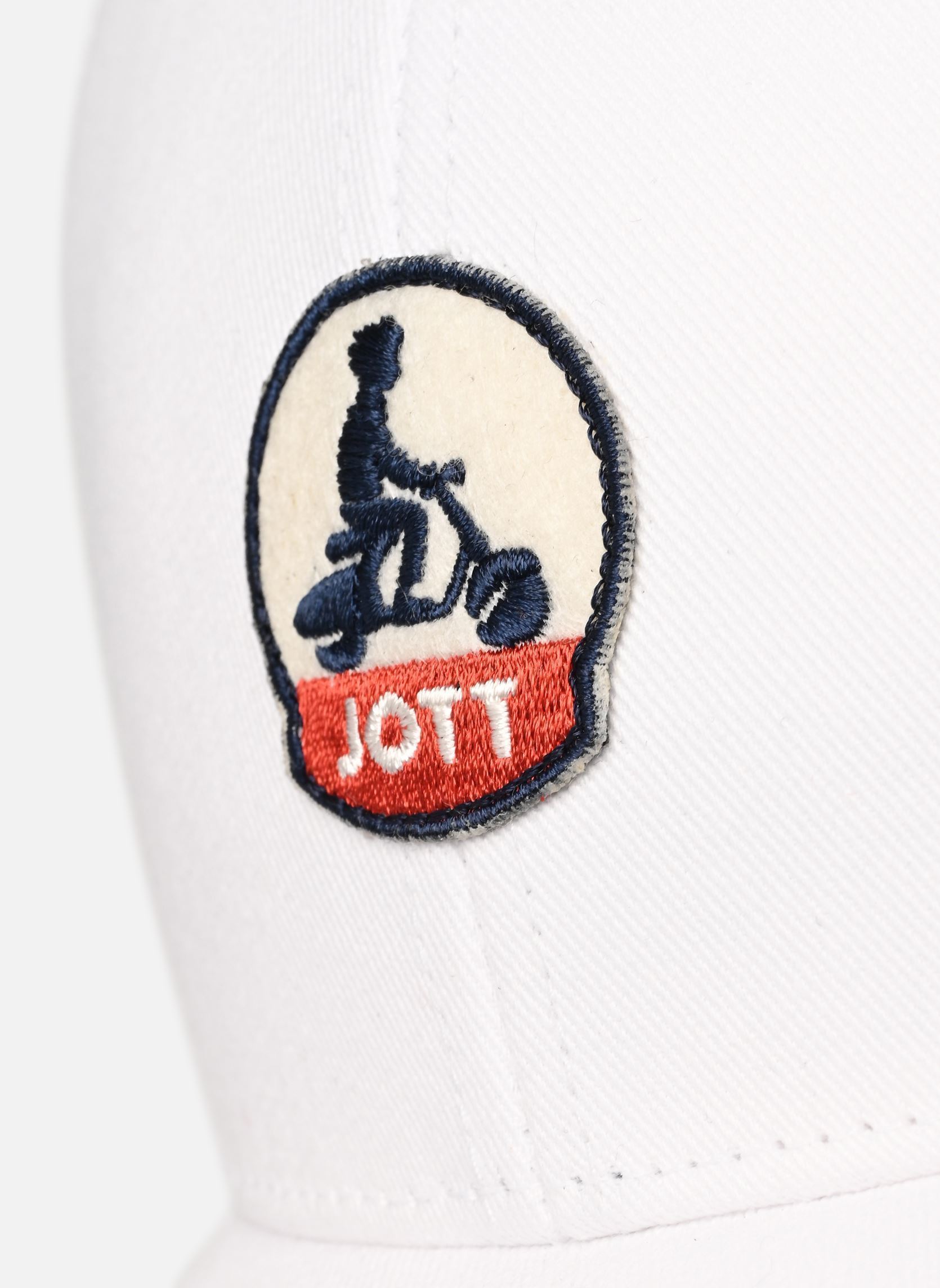 Kappen CASQUETTE 3.0 weiß JOTT Kappen CASQUETTE 3.0 weiß WHITE