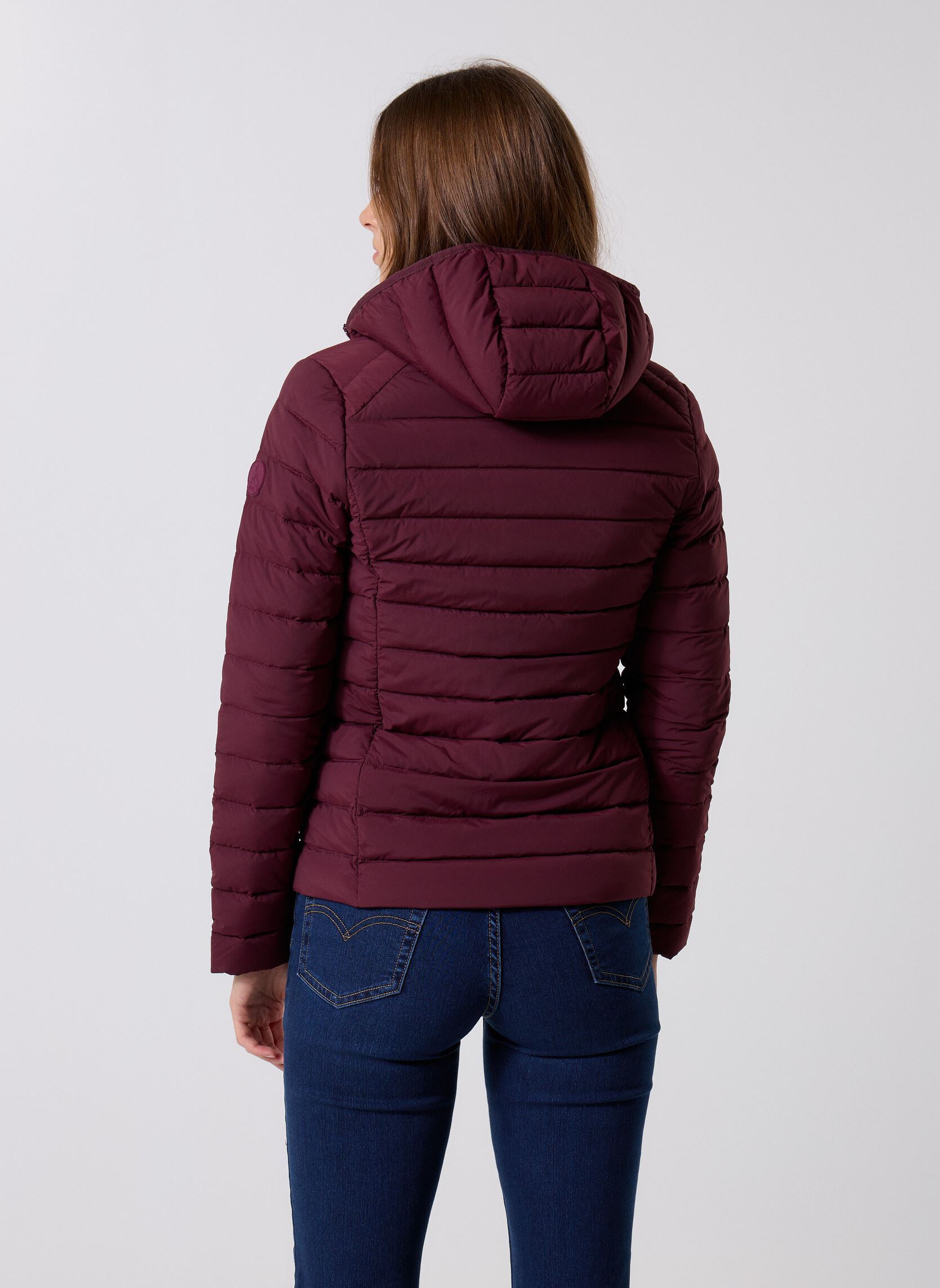 Daunenjacken SALMA damen bordeaux JOTT Daunenjacken SALMA damen bordeaux DARK CHERRY
