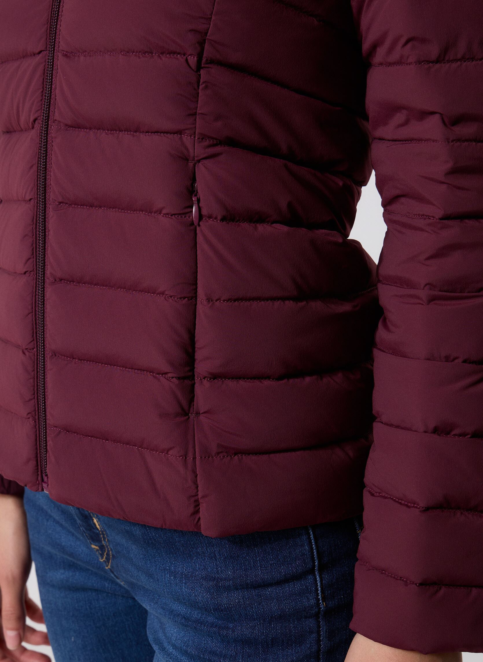 Daunenjacken SALMA damen bordeaux JOTT Daunenjacken SALMA damen bordeaux DARK CHERRY