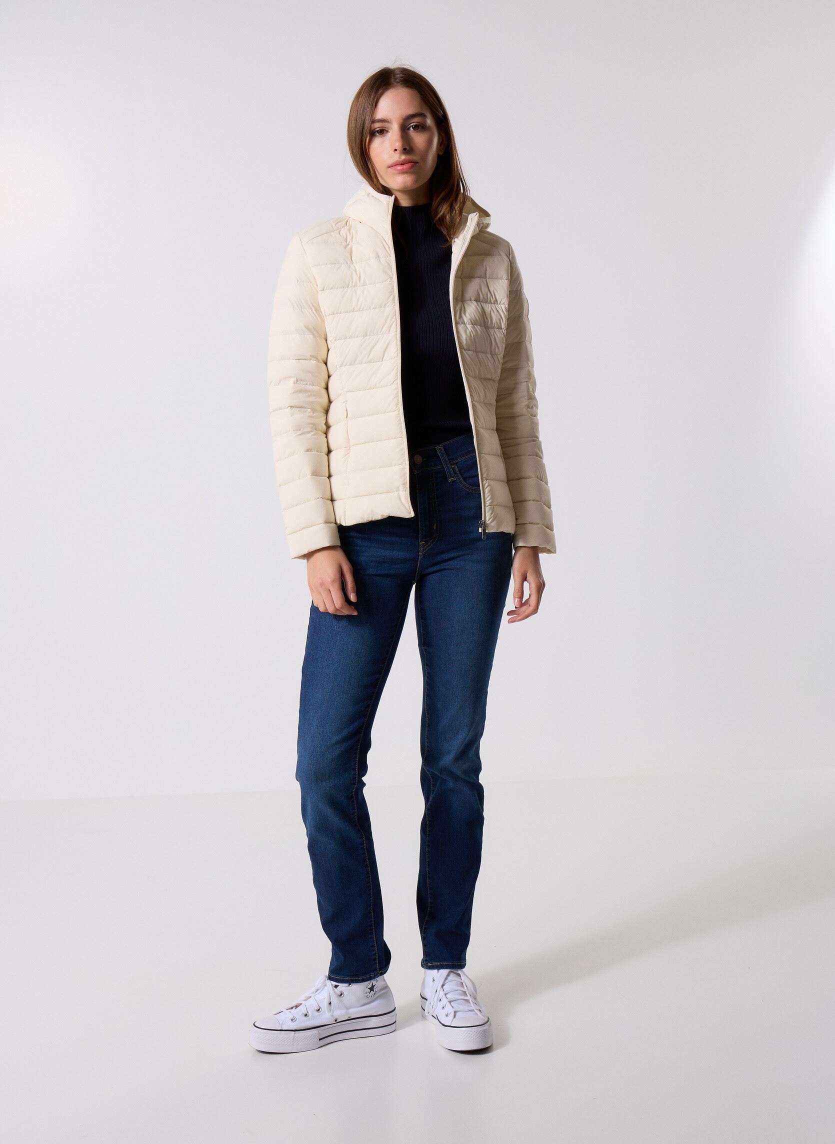 Doudounes SALMA femme blanc JOTT Doudounes SALMA femme blanc NATURAL