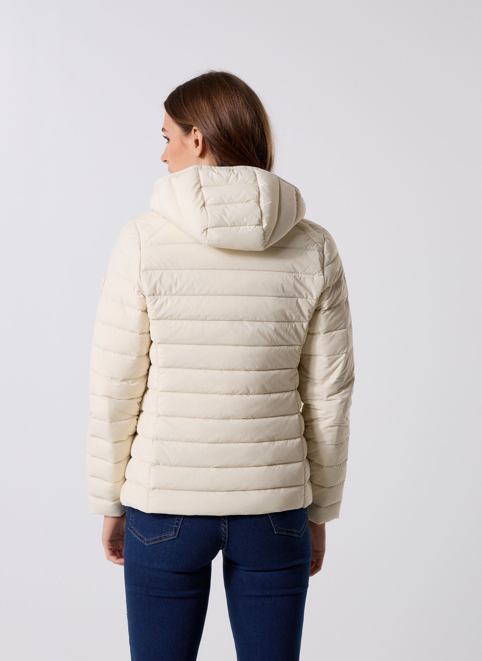 Doudounes SALMA femme blanc JOTT Doudounes SALMA femme blanc NATURAL