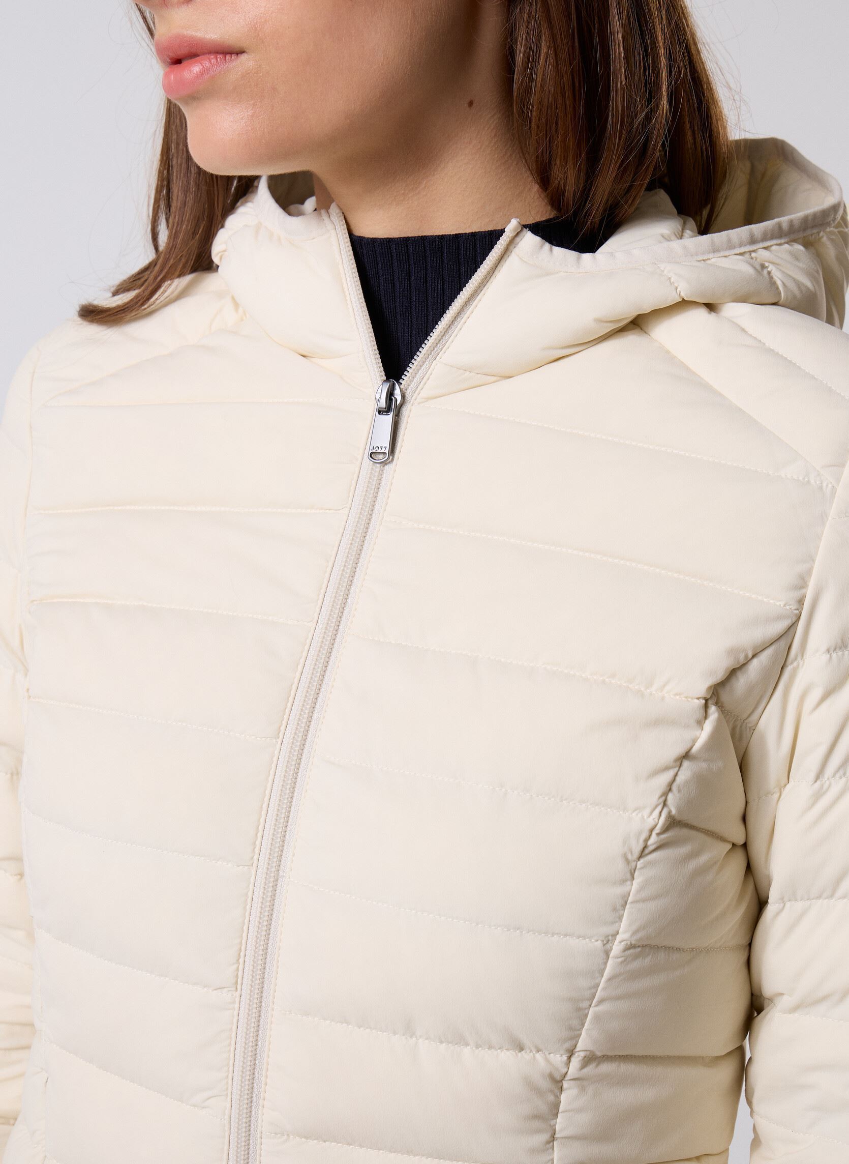 Doudounes SALMA femme blanc JOTT Doudounes SALMA femme blanc NATURAL