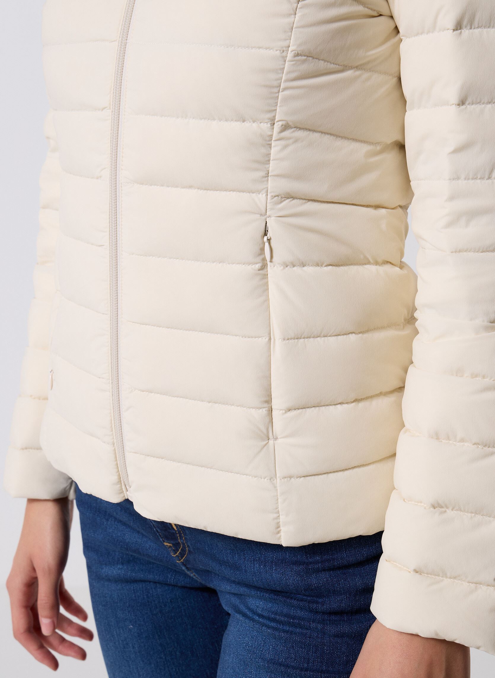 Doudounes SALMA femme blanc JOTT Doudounes SALMA femme blanc NATURAL