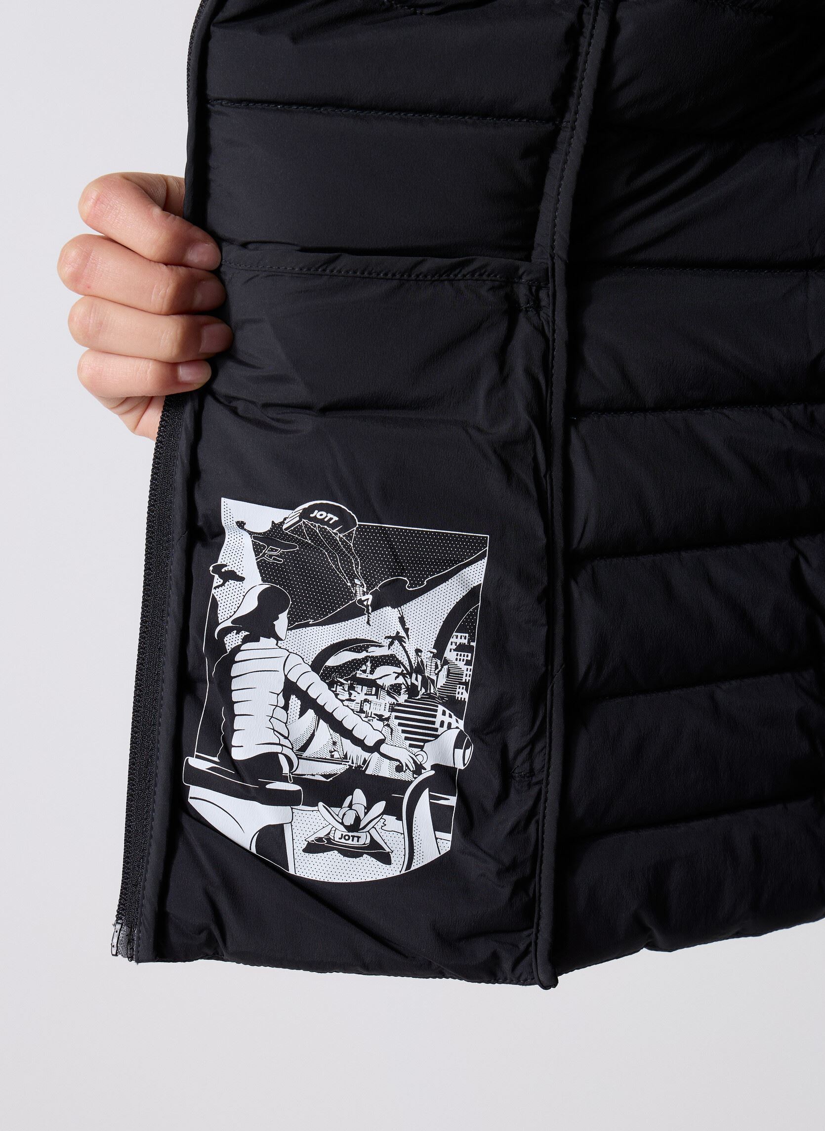Chaqueta SALMA mujer negro JOTT Chaqueta SALMA mujer negro BLACK