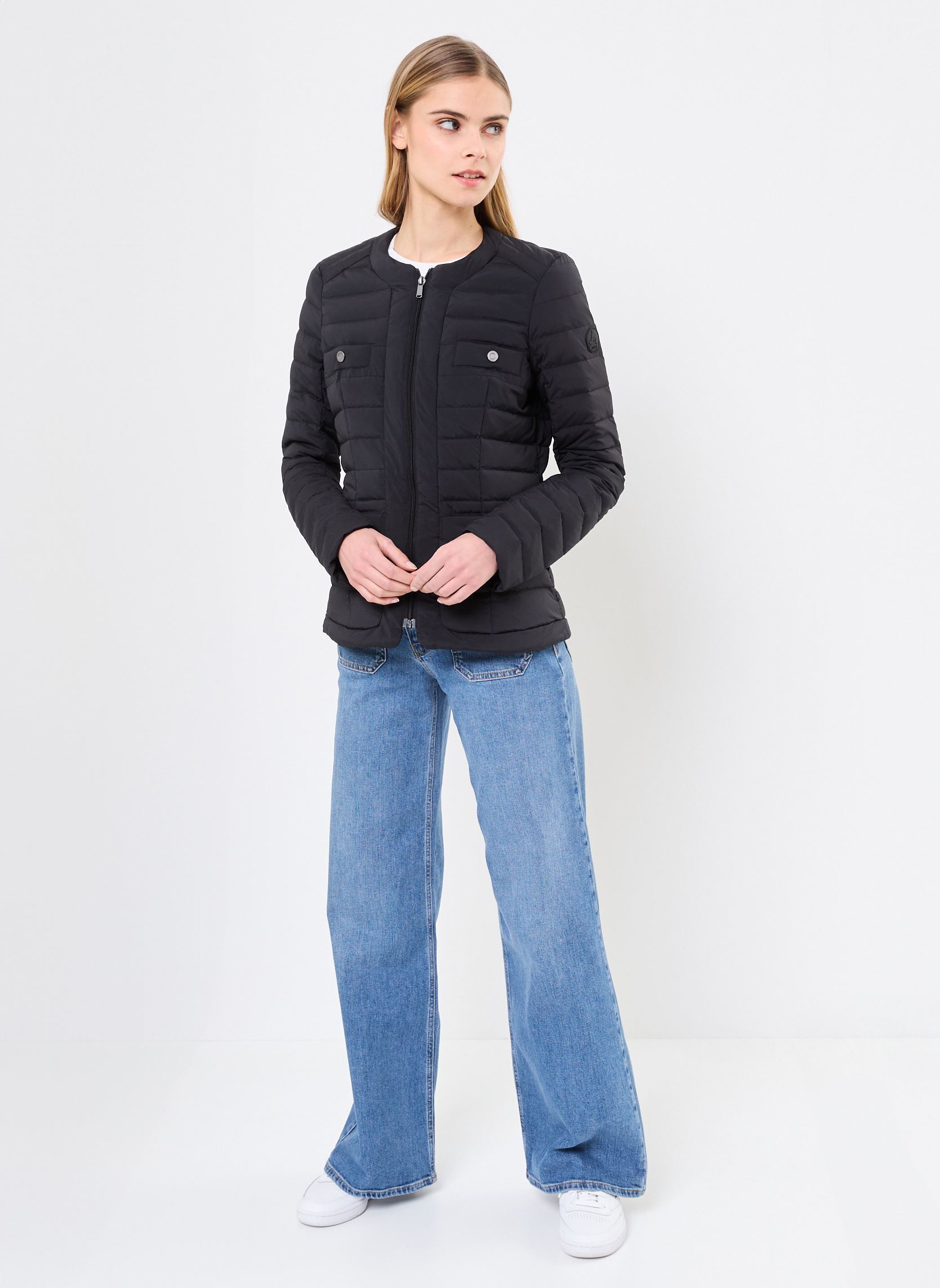 Daunenjacken INGRID damen schwarz JOTT Daunenjacken INGRID damen schwarz BLACK