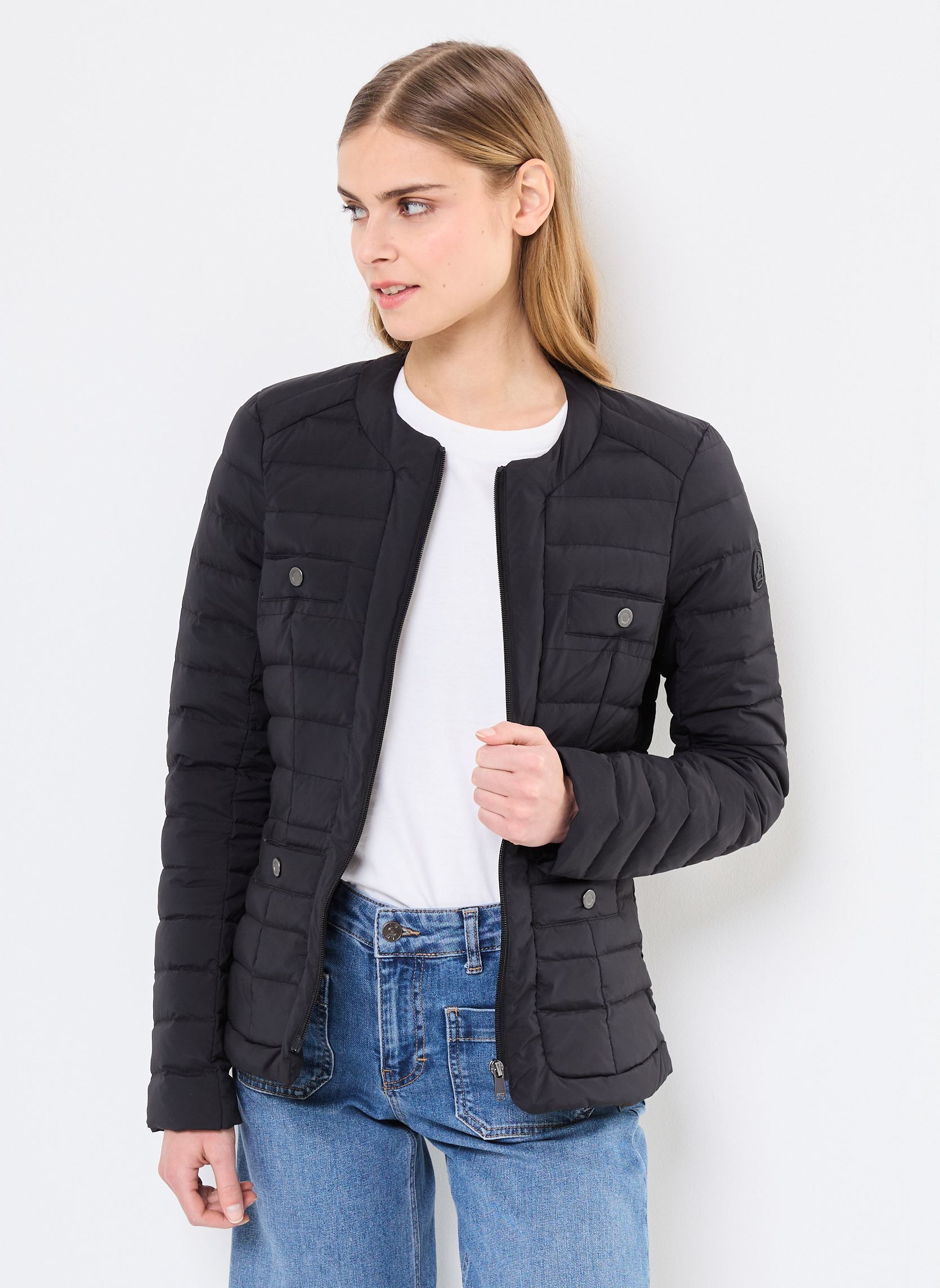 Daunenjacken INGRID damen schwarz JOTT Daunenjacken INGRID damen schwarz BLACK