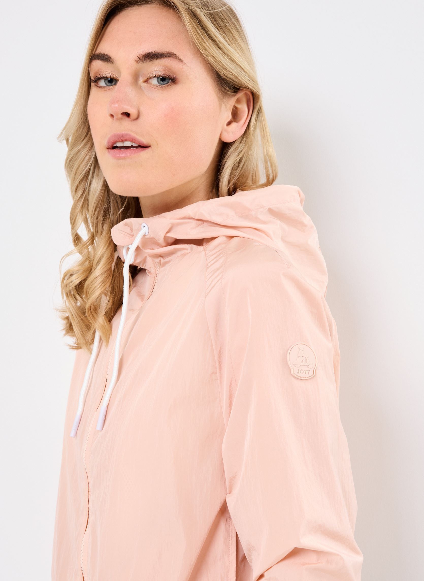 Regenjassen ALIZE dames beige JOTT Regenjassen ALIZE dames beige PEACH SKIN