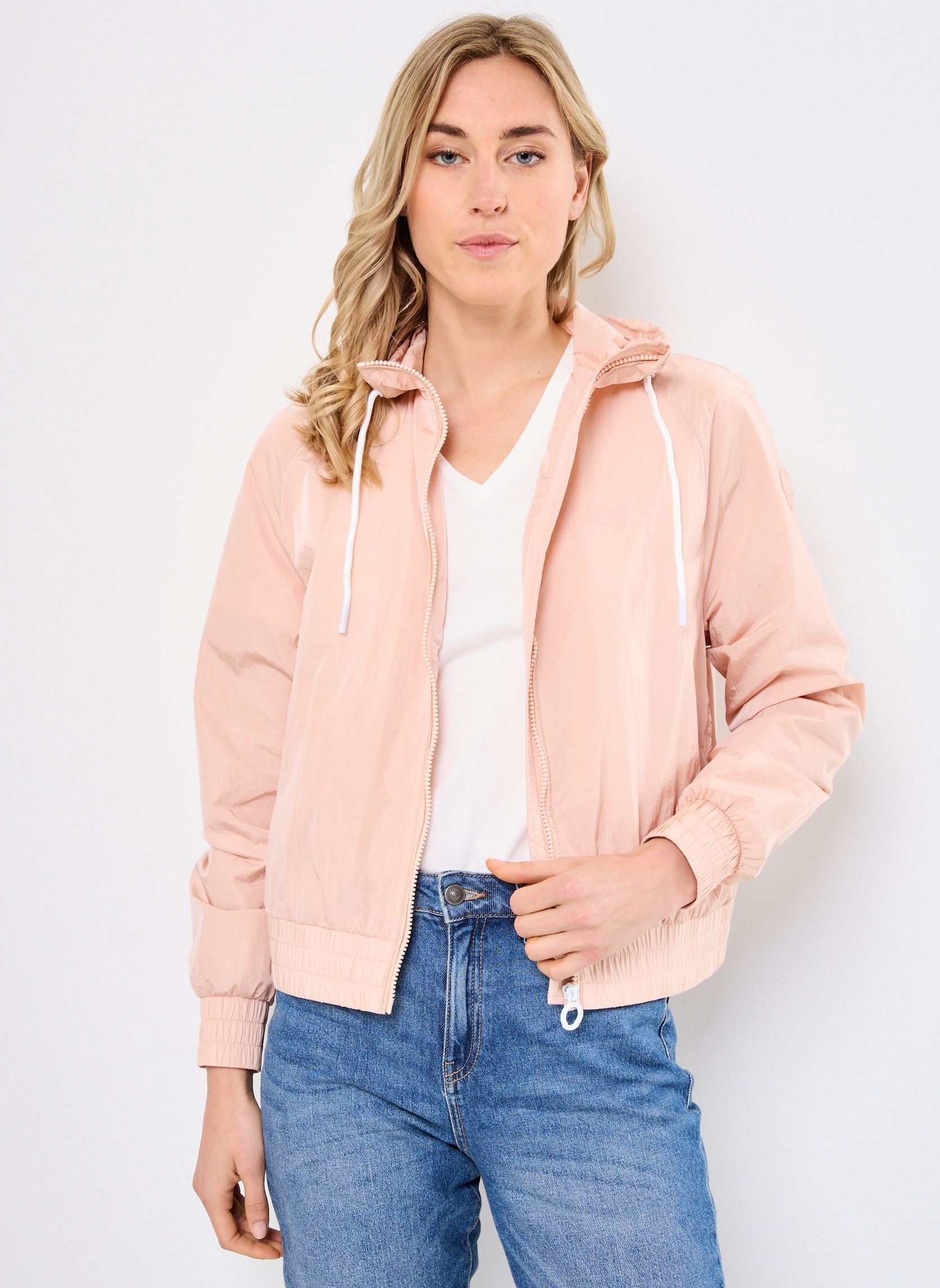 Regenjassen ALIZE dames beige JOTT Regenjassen ALIZE dames beige PEACH SKIN