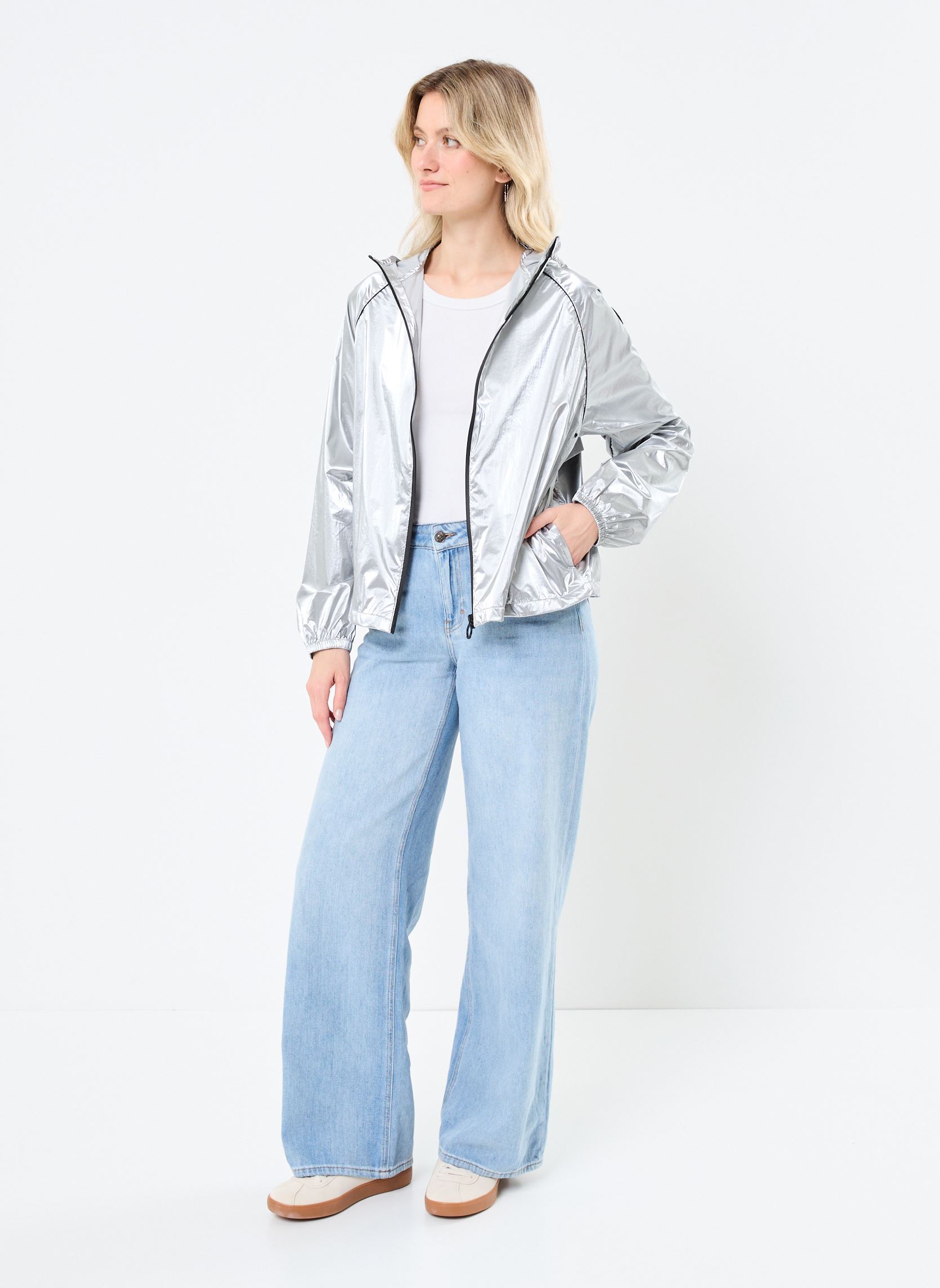 Regenjacken IZUMI damen silber JOTT Regenjacken IZUMI damen silber SILVER