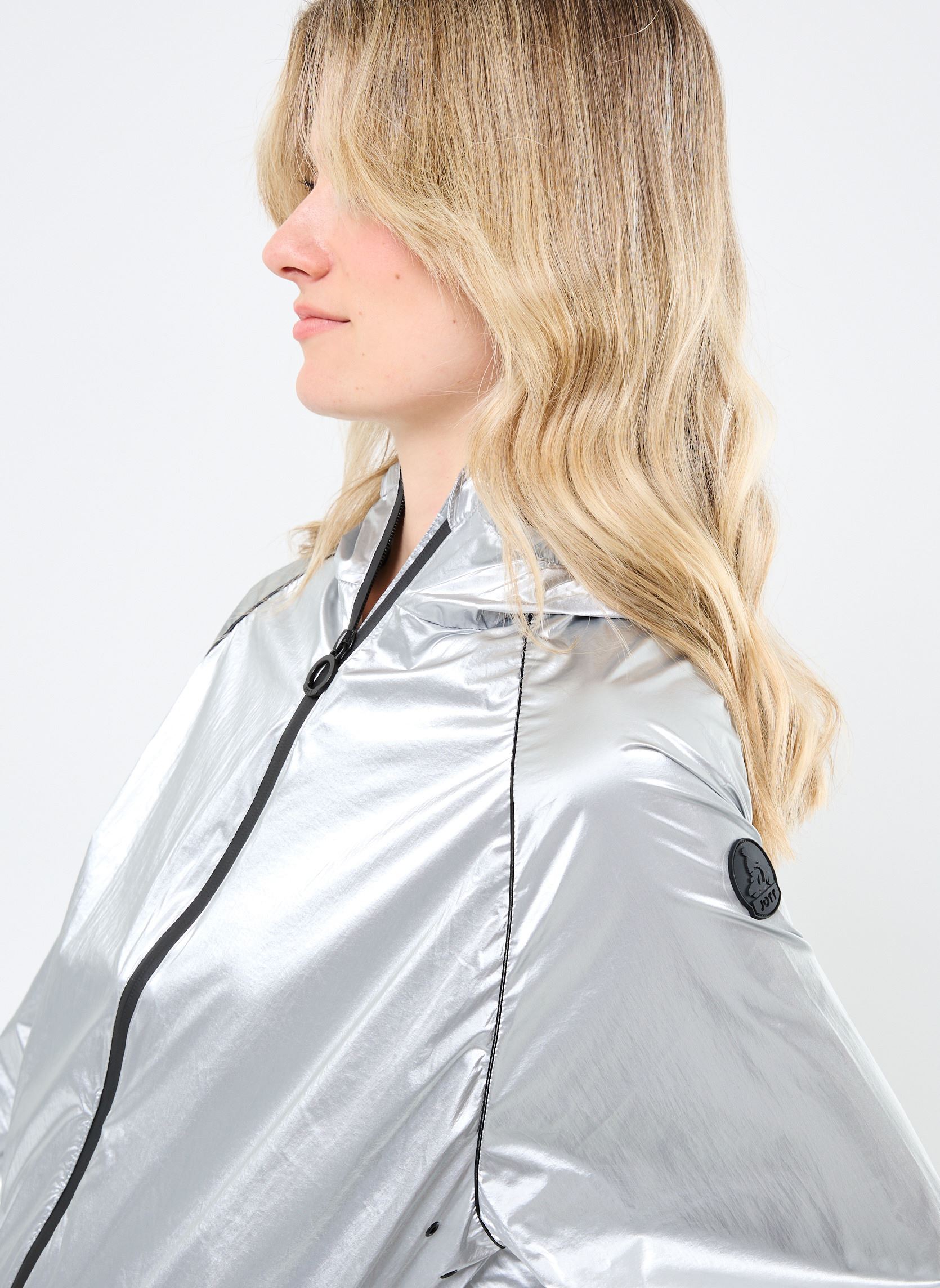 Regenjacken IZUMI damen silber JOTT Regenjacken IZUMI damen silber SILVER