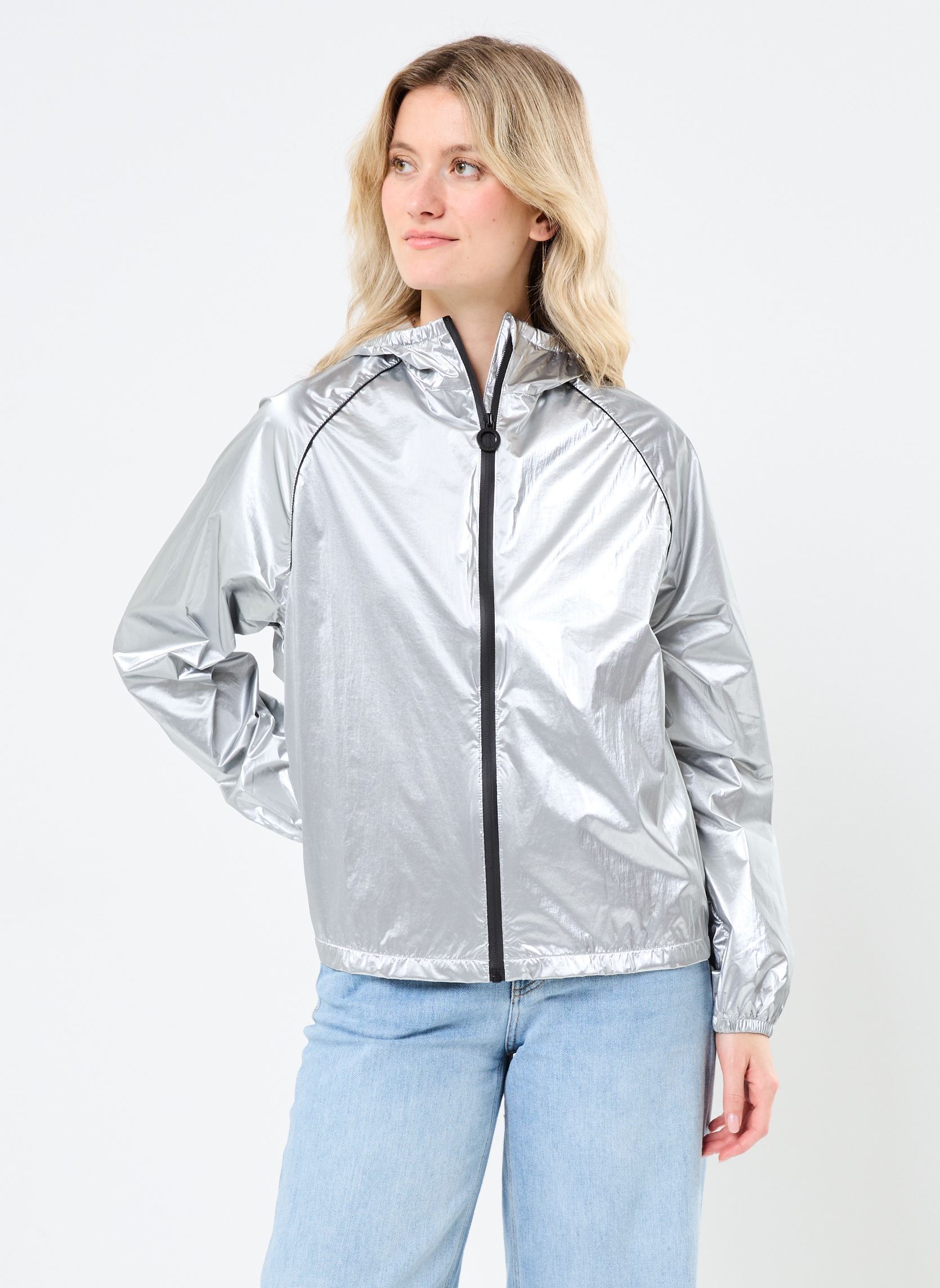 Regenjacken IZUMI damen silber JOTT Regenjacken IZUMI damen silber SILVER