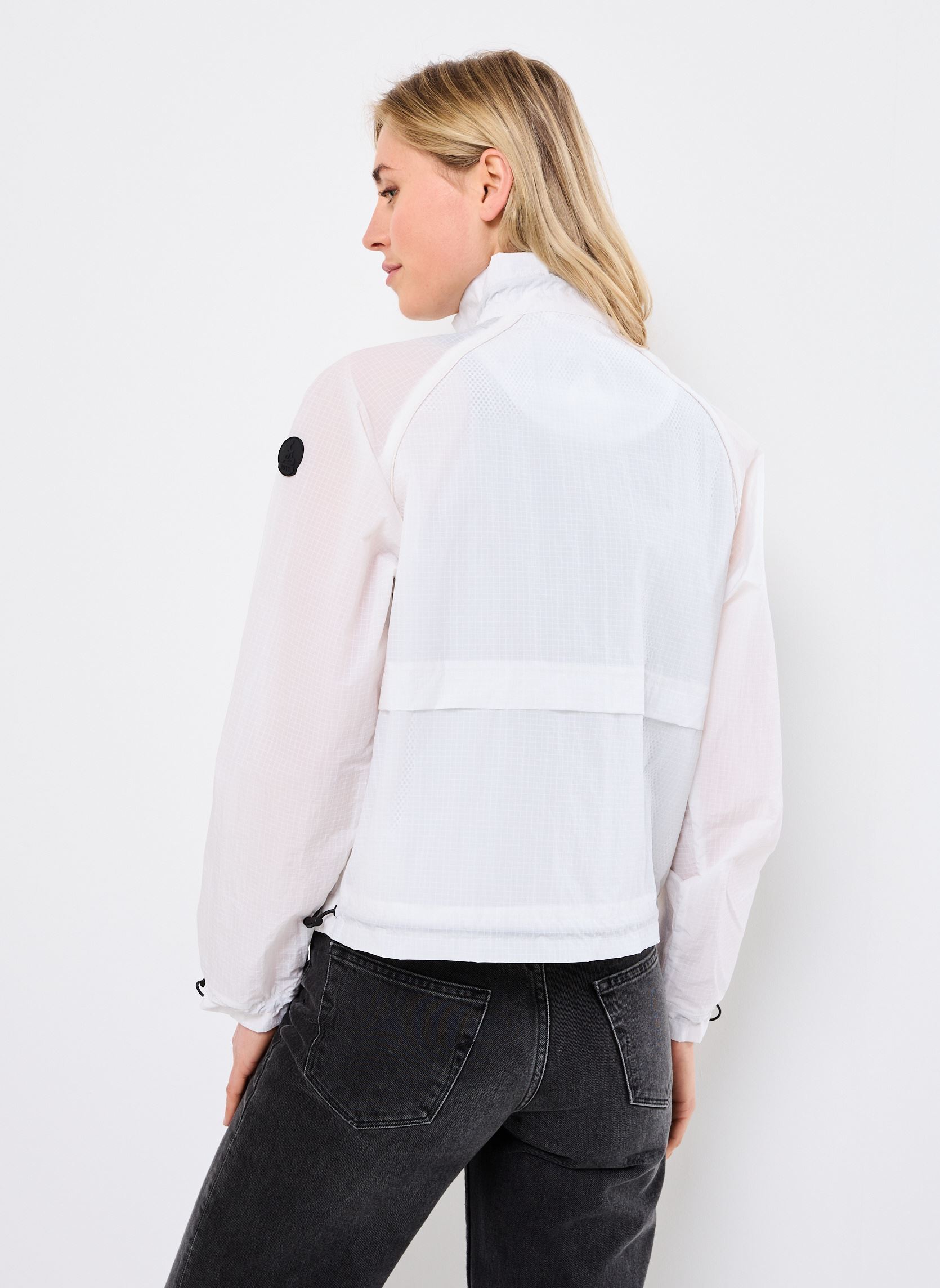 Regenjacken EDGE damen weiß JOTT Regenjacken EDGE damen weiß WHITE