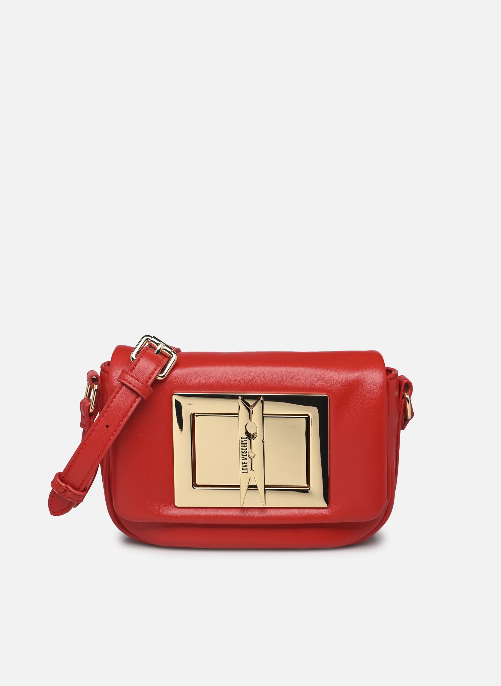 Bandolera CLOTHESPIN JC4162PP1M mujer rojo Love Moschino Bandolera CLOTHESPIN JC4162PP1M mujer rojo RED
