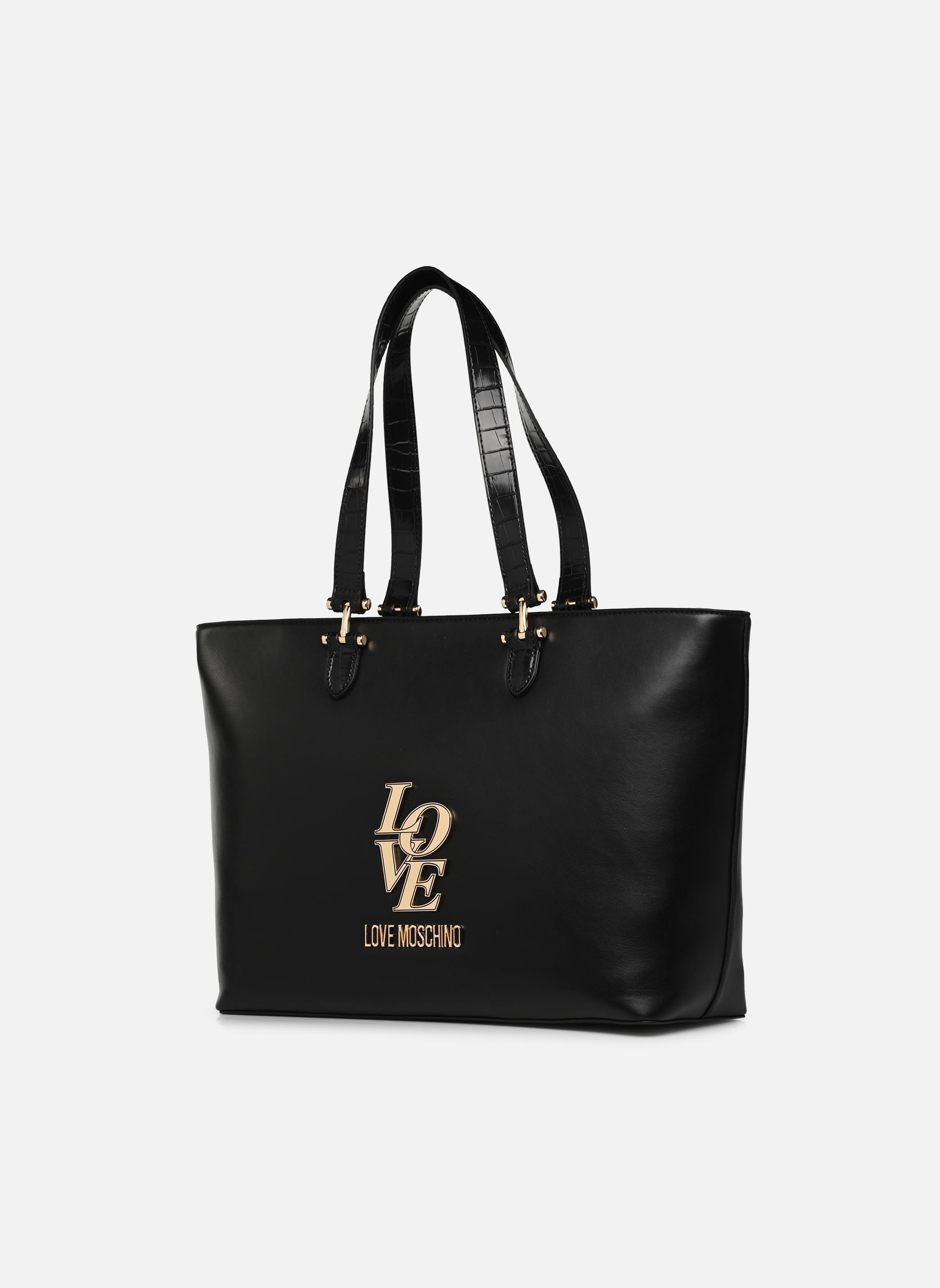 Shopper LOVE JC4159PP1M damen schwarz Love Moschino Shopper LOVE JC4159PP1M damen schwarz BLACK/BLACK